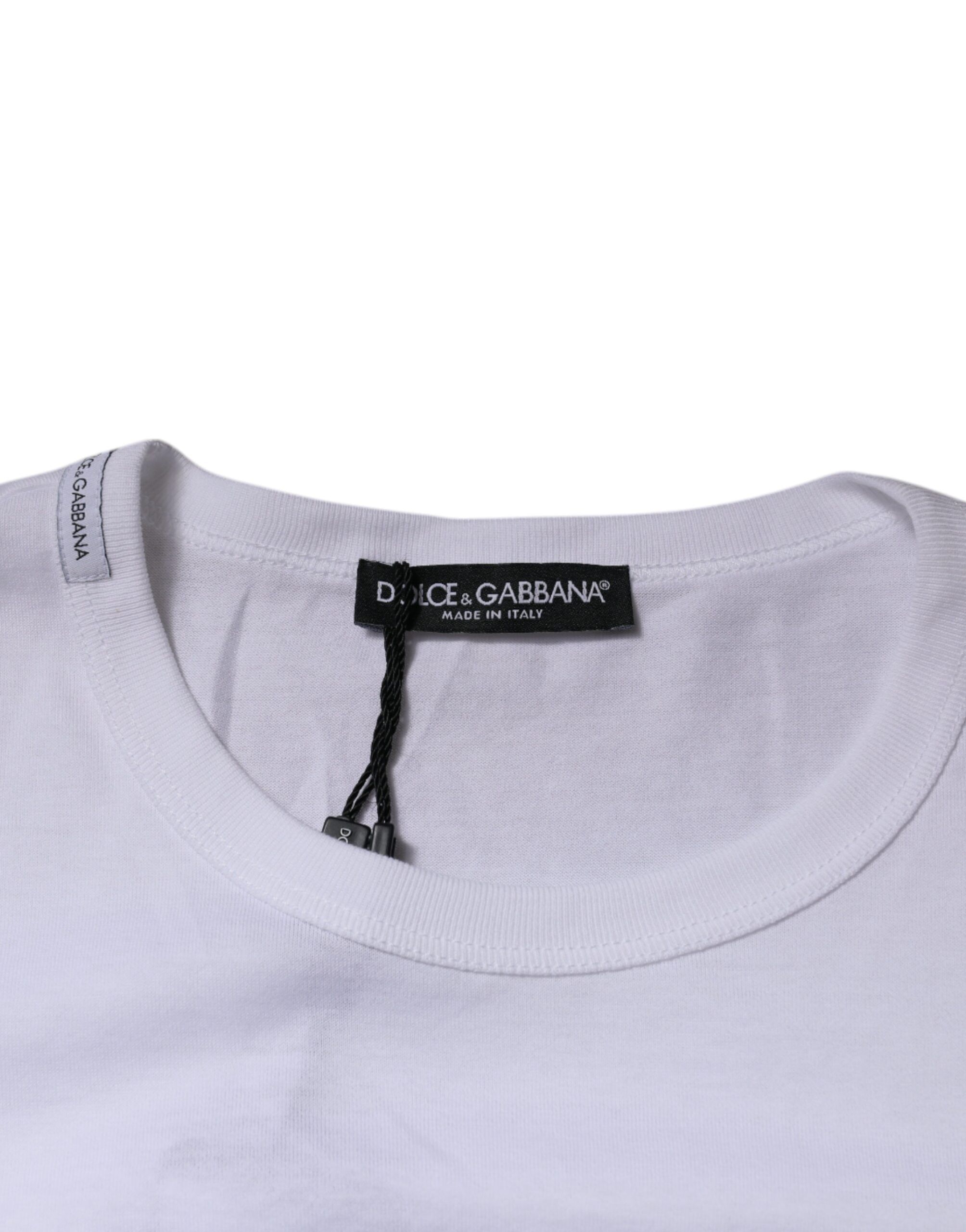 Panda King Cotton Crew Neck Men's T-shirt (Pre-Owned) - Dolce & Gabbana - Modalova