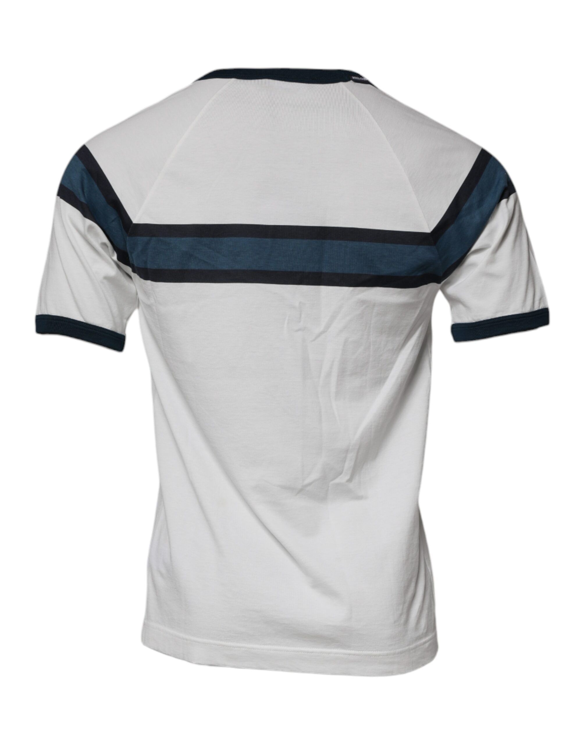 DG Crown Cotton Crew Neck Men's T-shirt (Pre-Owned) - Dolce & Gabbana - Modalova