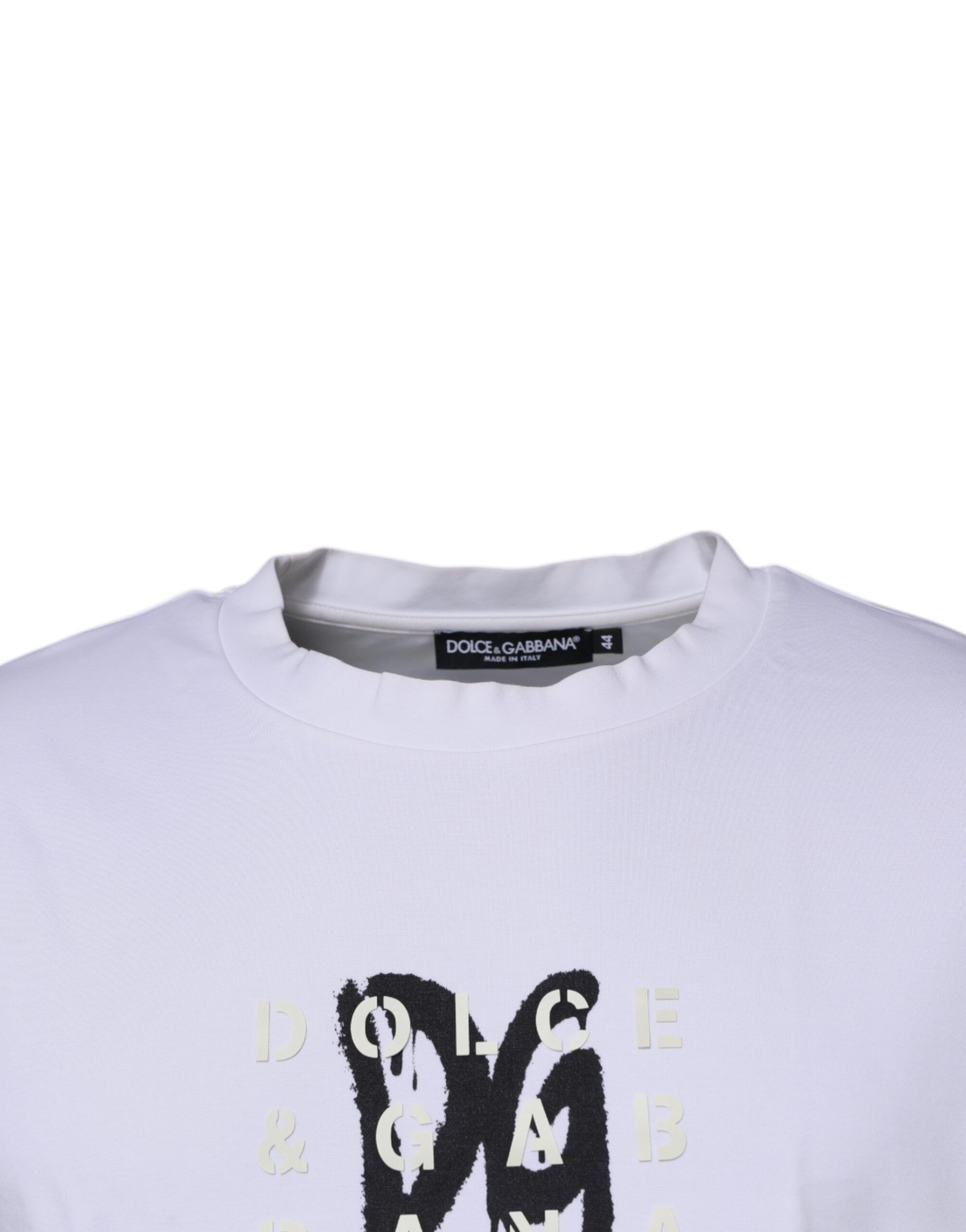 DG Logo Crew Neck Short Sleeve Men's T-shirt (Pre-Owned) - Dolce & Gabbana - Modalova