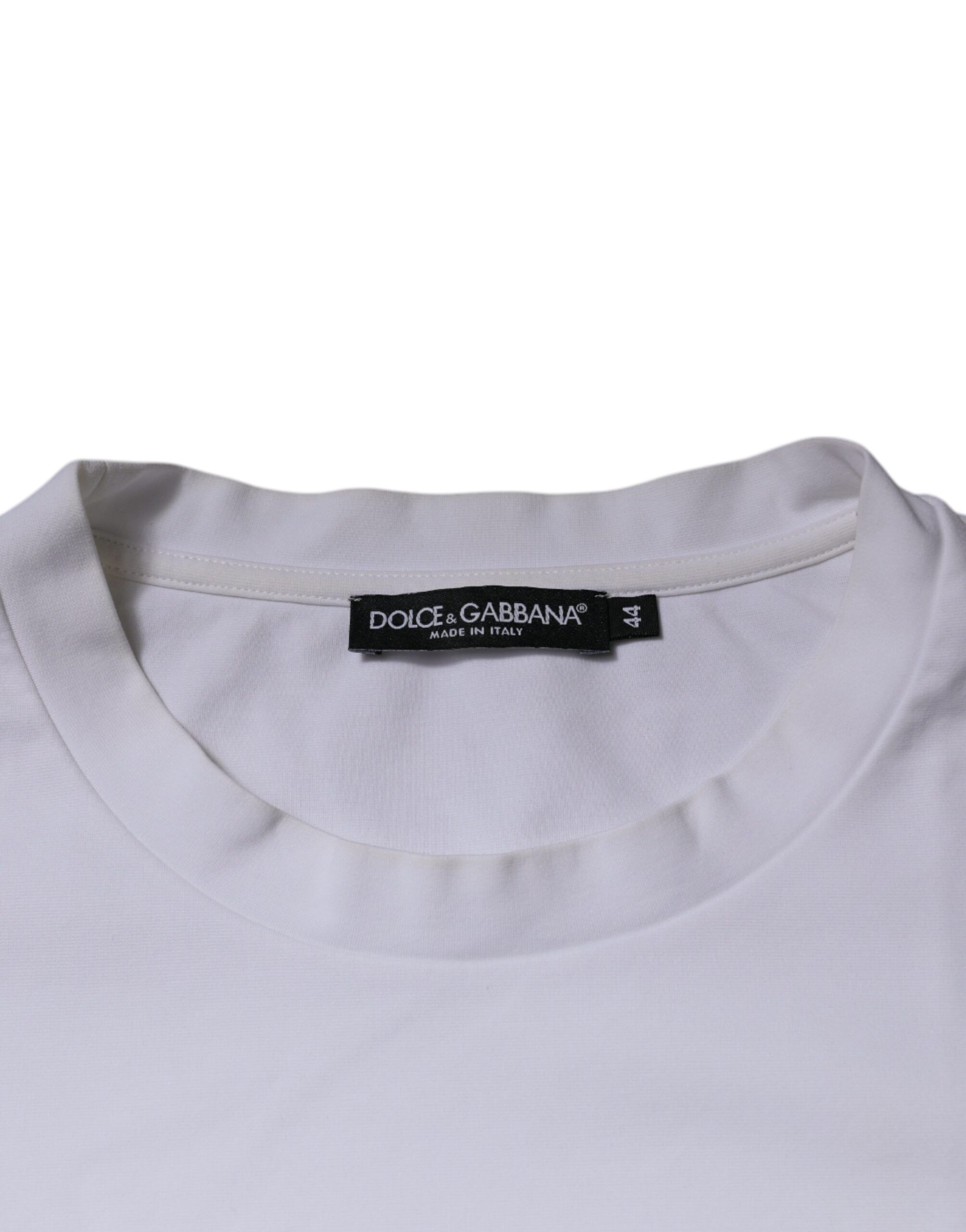 DG Logo Crew Neck Short Sleeve Men's T-shirt (Pre-Owned) - Dolce & Gabbana - Modalova