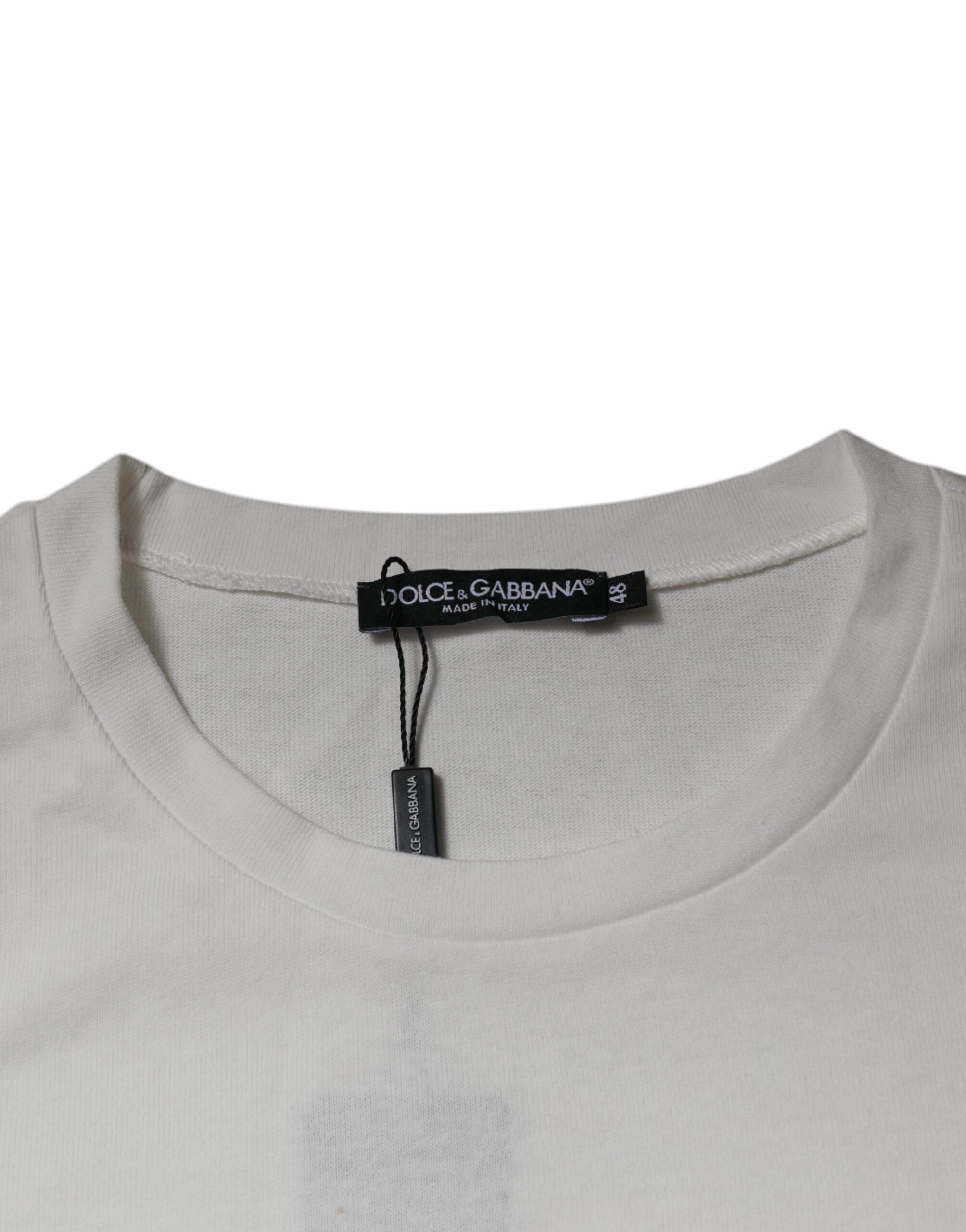 DG Logo Crew Neck Short Sleeves Men's T-shirt (Pre-Owned) - Dolce & Gabbana - Modalova