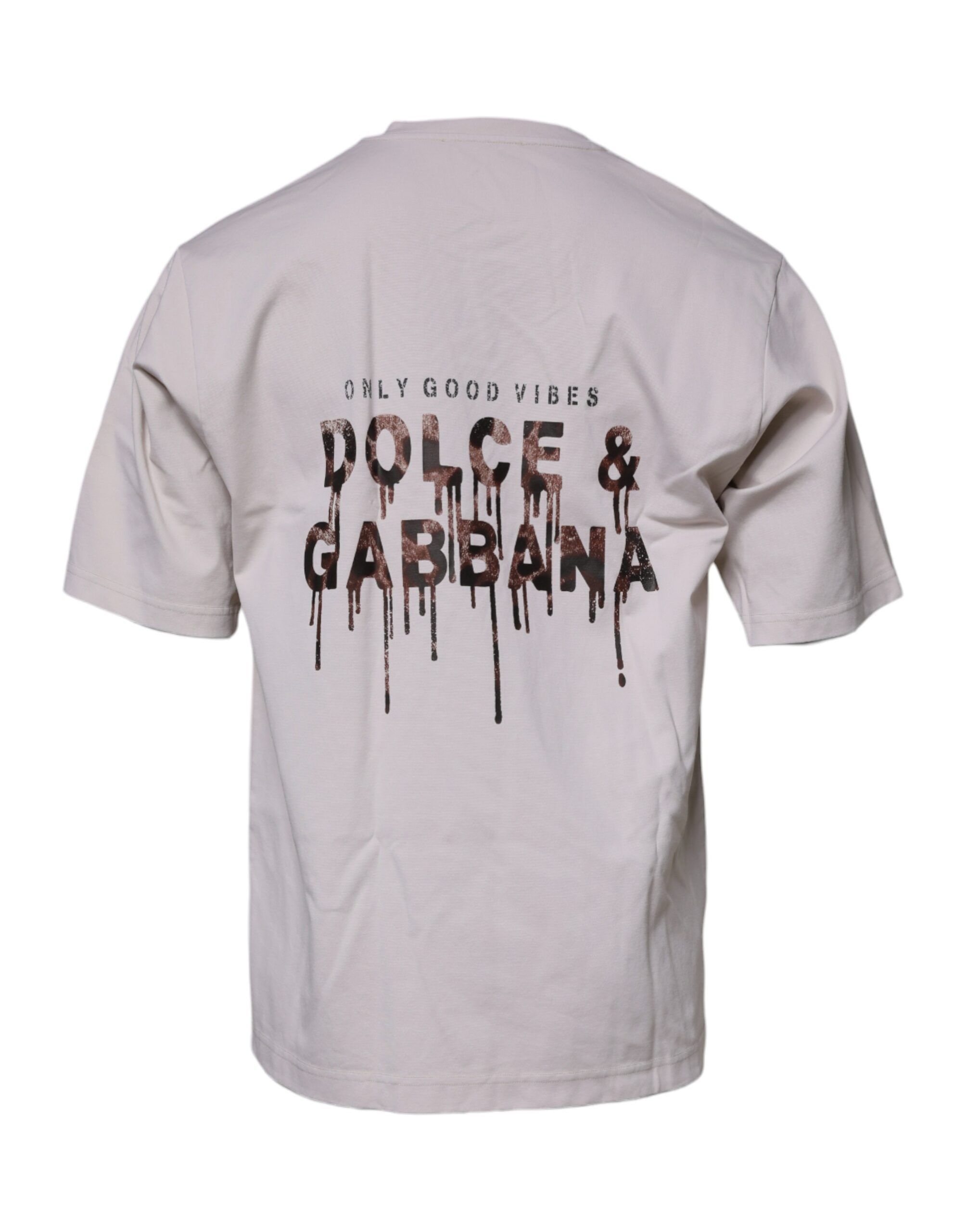 DG Logo Crew Neck Short Sleeves Men's T-shirt - Dolce & Gabbana - Modalova