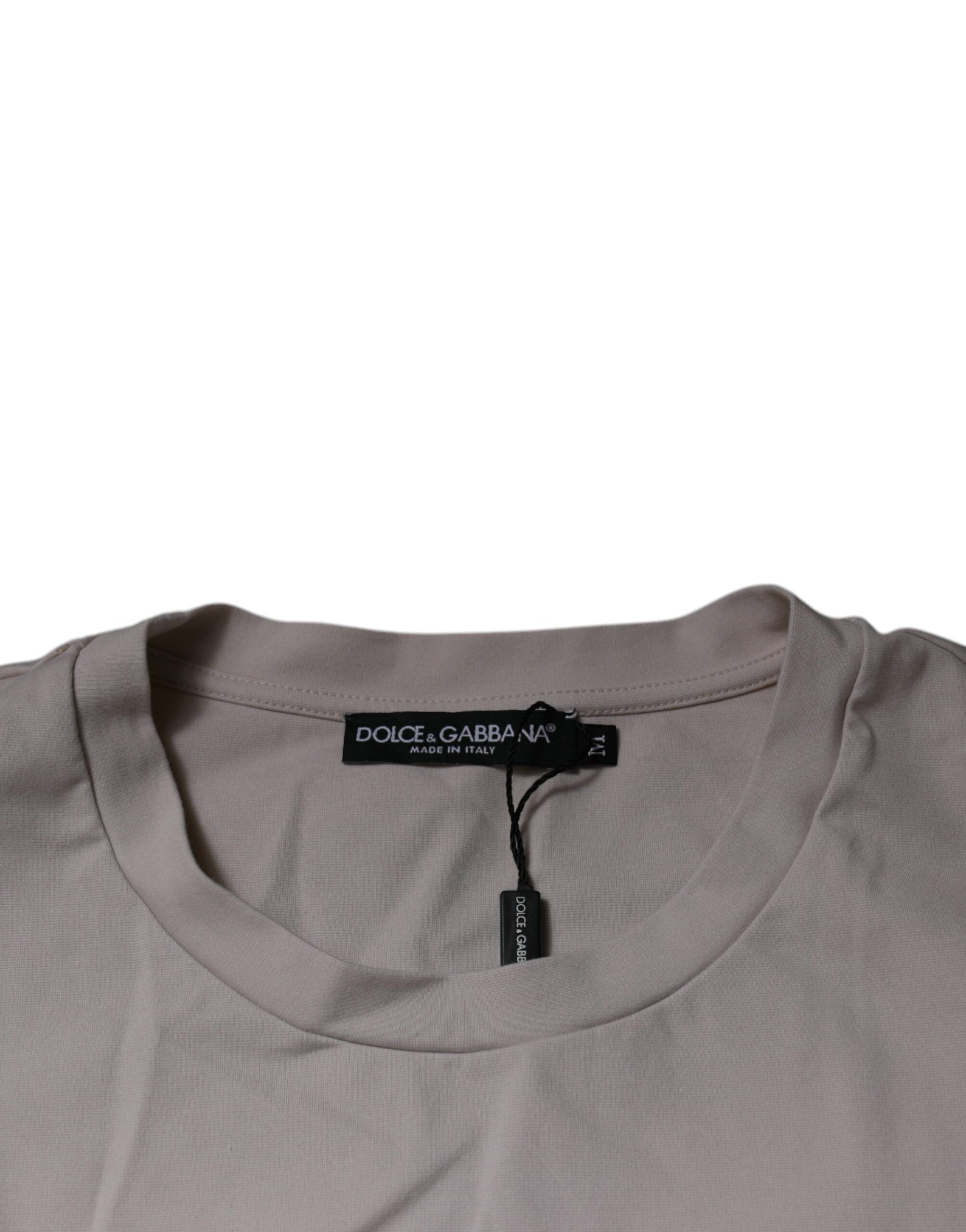 DG Logo Crew Neck Short Sleeves Men's T-shirt - Dolce & Gabbana - Modalova