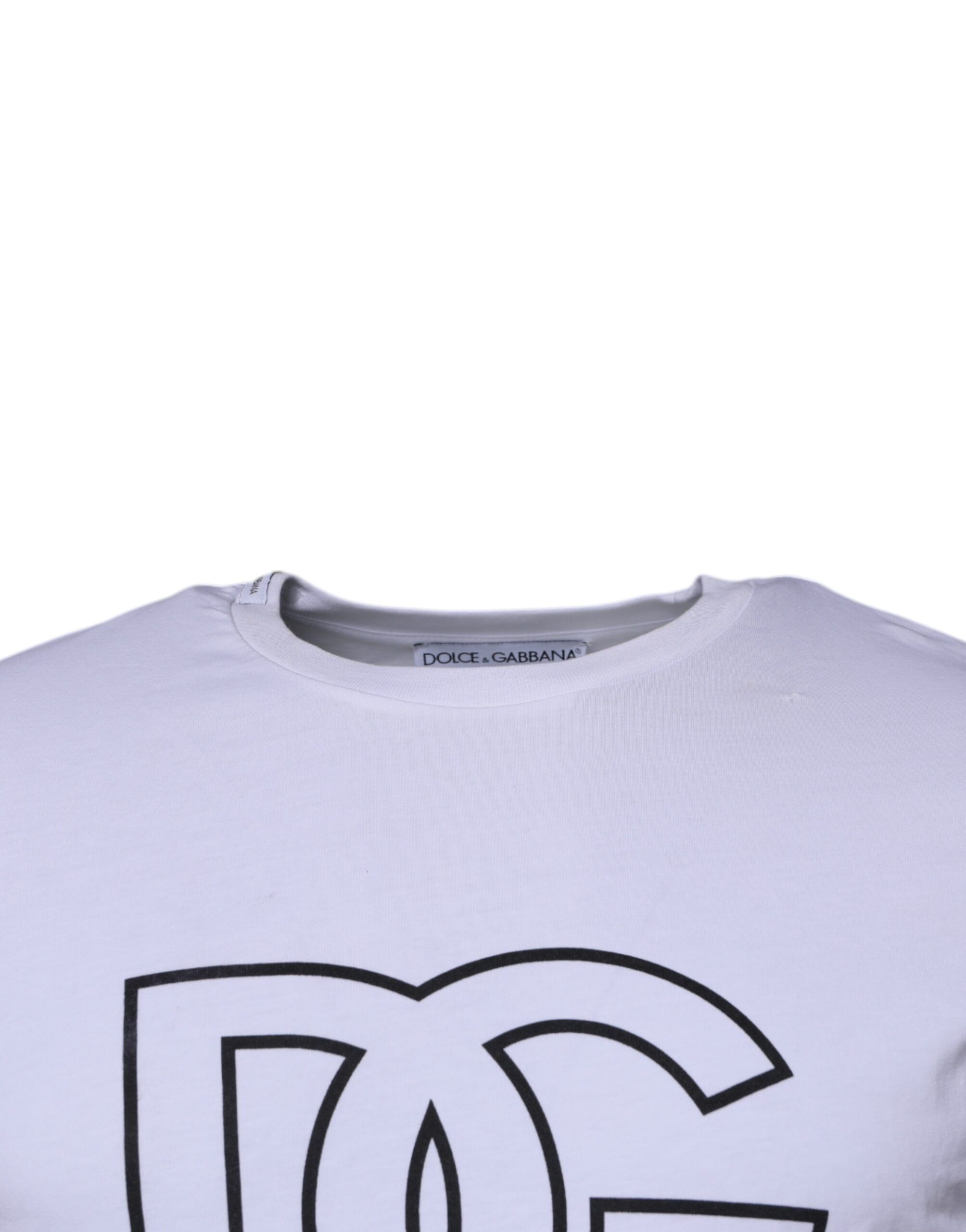 DG Logo Cotton Crew Neck Men's T-shirt (Pre-Owned) - Dolce & Gabbana - Modalova