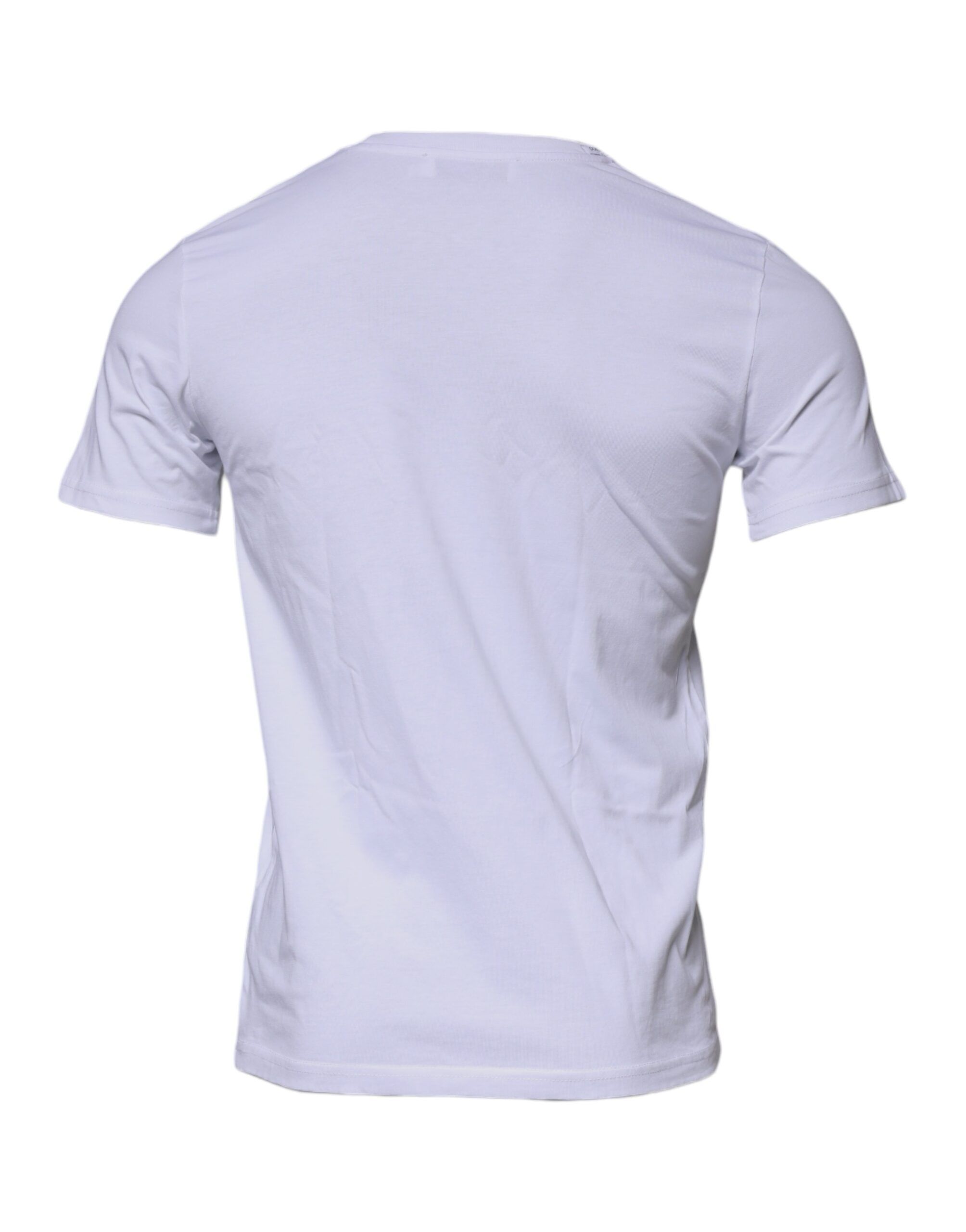 DG Logo Cotton Crew Neck Men's T-shirt (Pre-Owned) - Dolce & Gabbana - Modalova