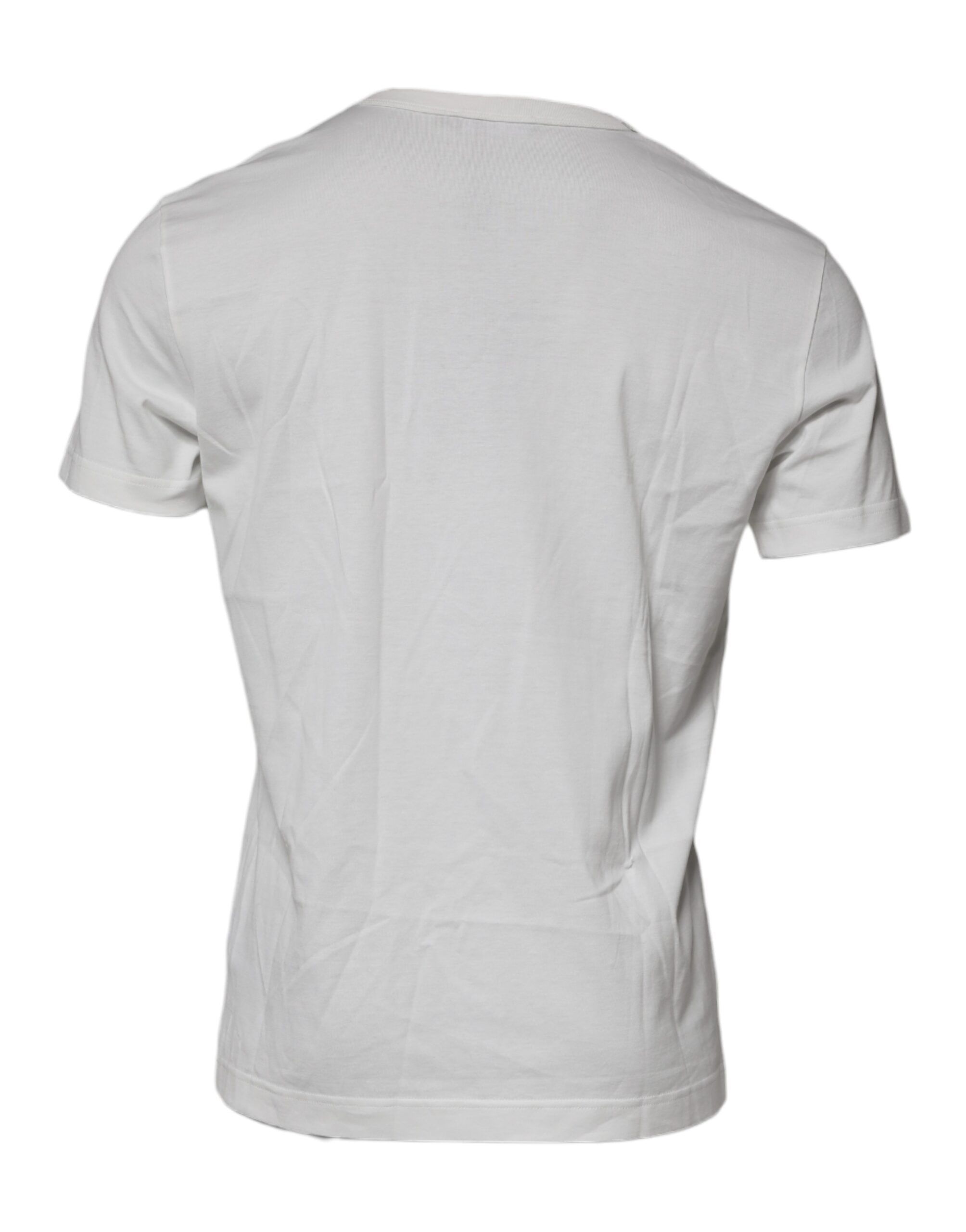 DG Logo Cotton Crew Neck Men's T-shirt (Pre-Owned) - Dolce & Gabbana - Modalova