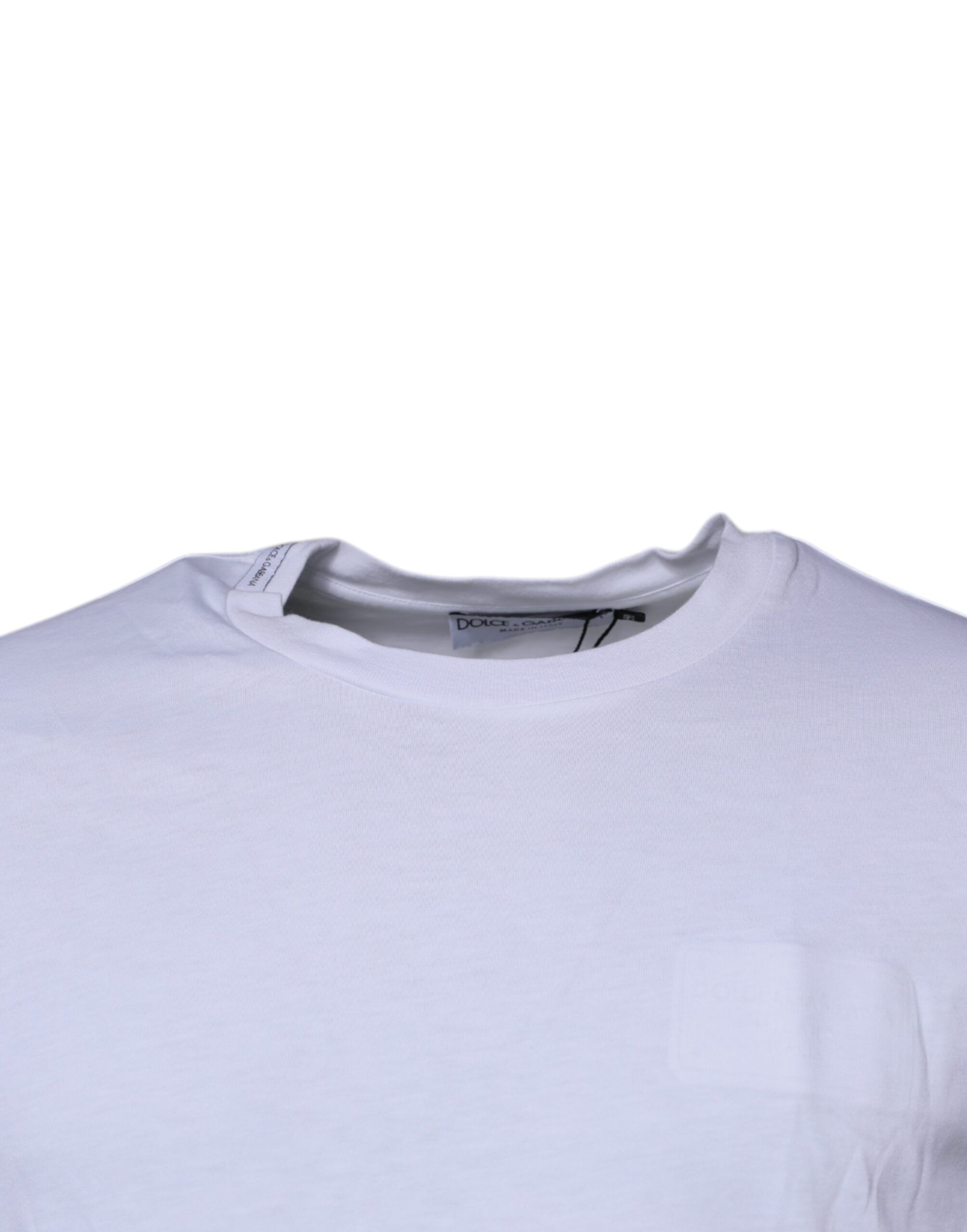 DG Logo Cotton Crew Neck Men's T-shirt (Pre-Owned) - Dolce & Gabbana - Modalova