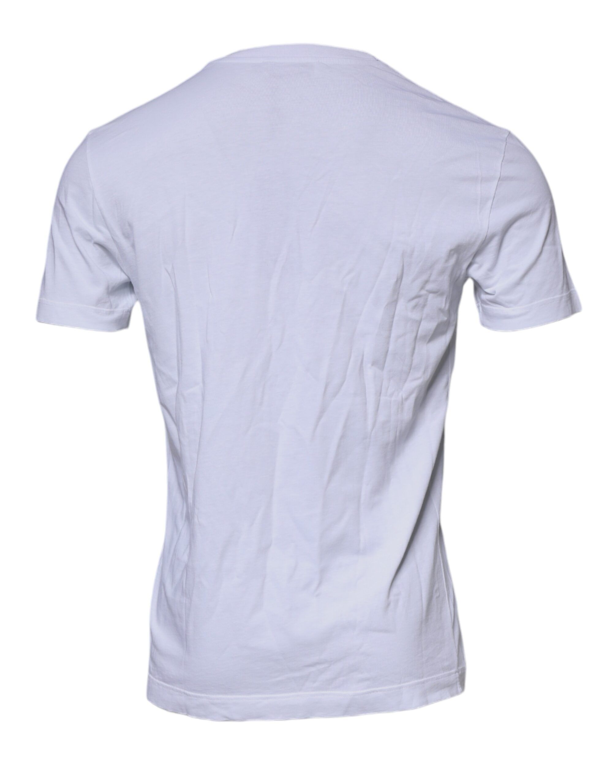 DG Logo Cotton Crew Neck Men's T-shirt (Pre-Owned) - Dolce & Gabbana - Modalova