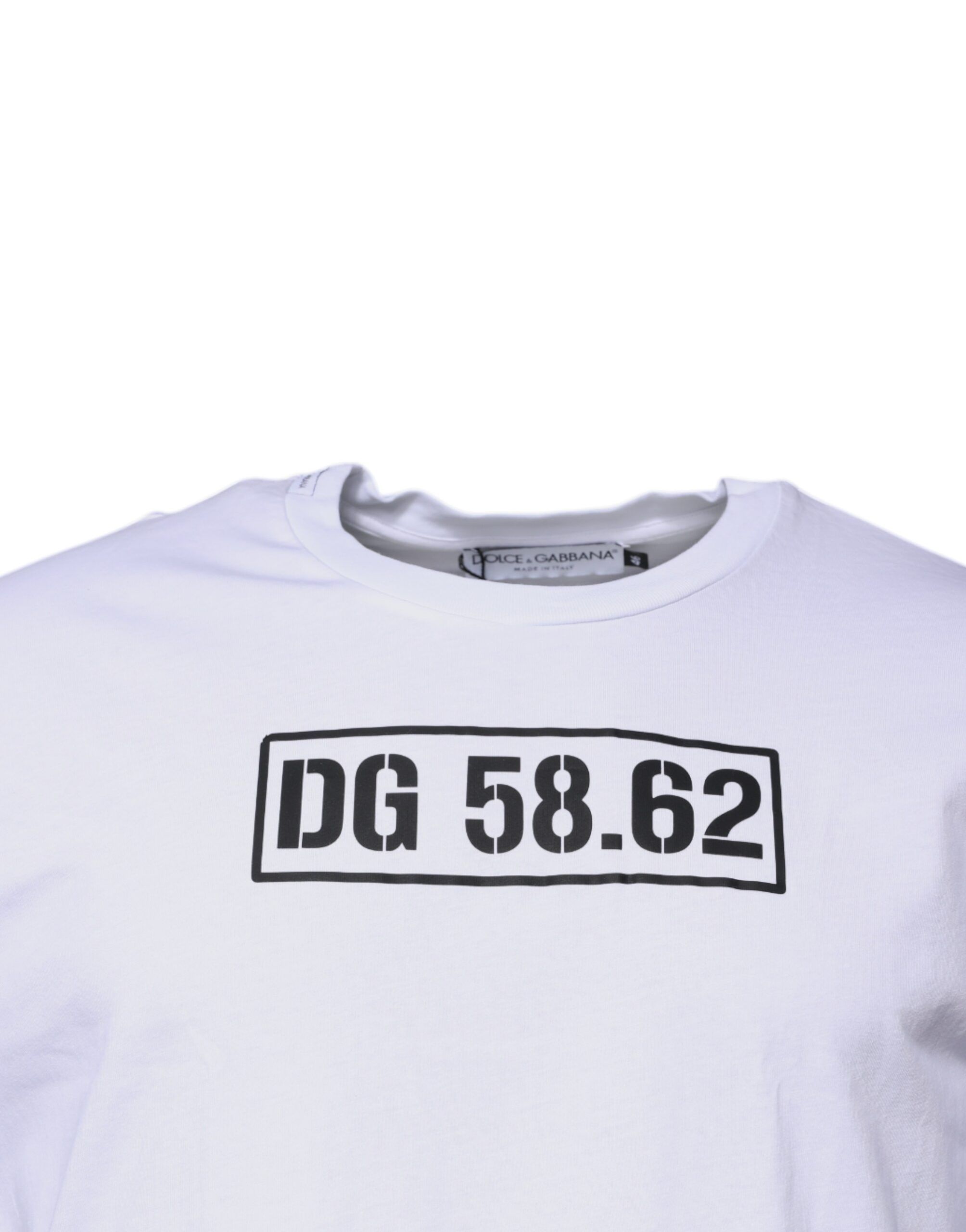DG Logo Cotton Crew Neck Men's T-shirt (Pre-Owned) - Dolce & Gabbana - Modalova