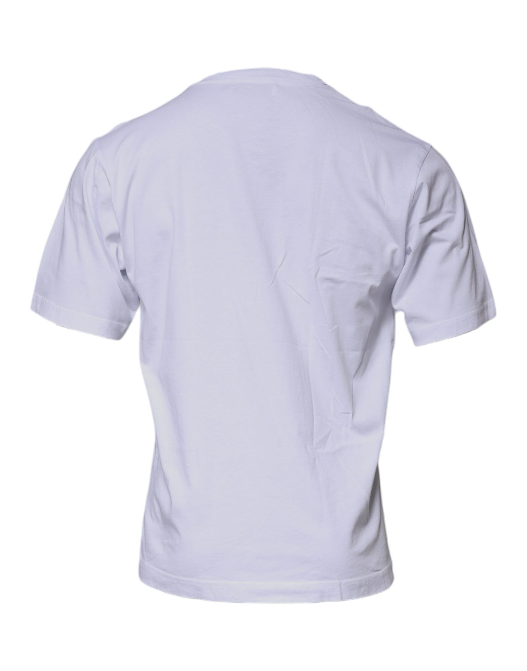 DG Logo Cotton Crew Neck Men's T-shirt (Pre-Owned) - Dolce & Gabbana - Modalova