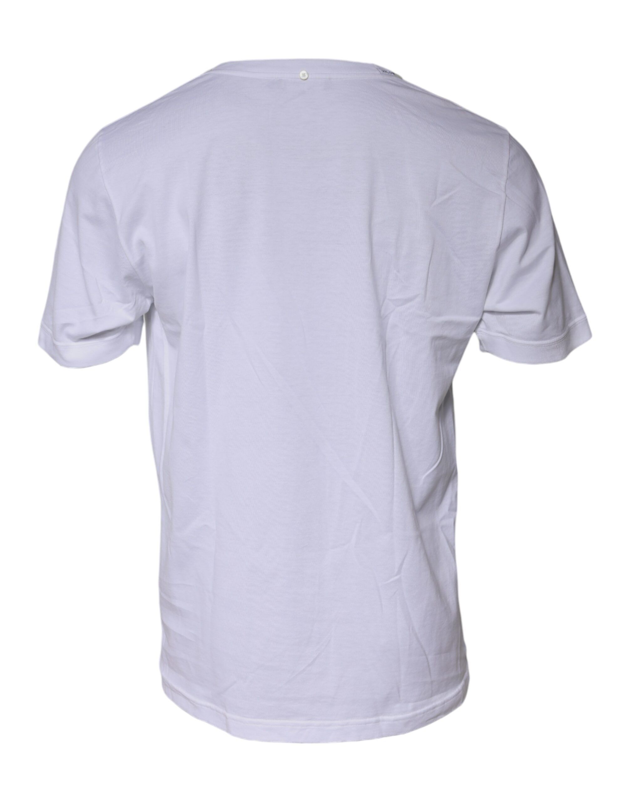 Cotton Crew Neck Short Sleeves Men's T-shirt (Pre-Owned) - Dolce & Gabbana - Modalova