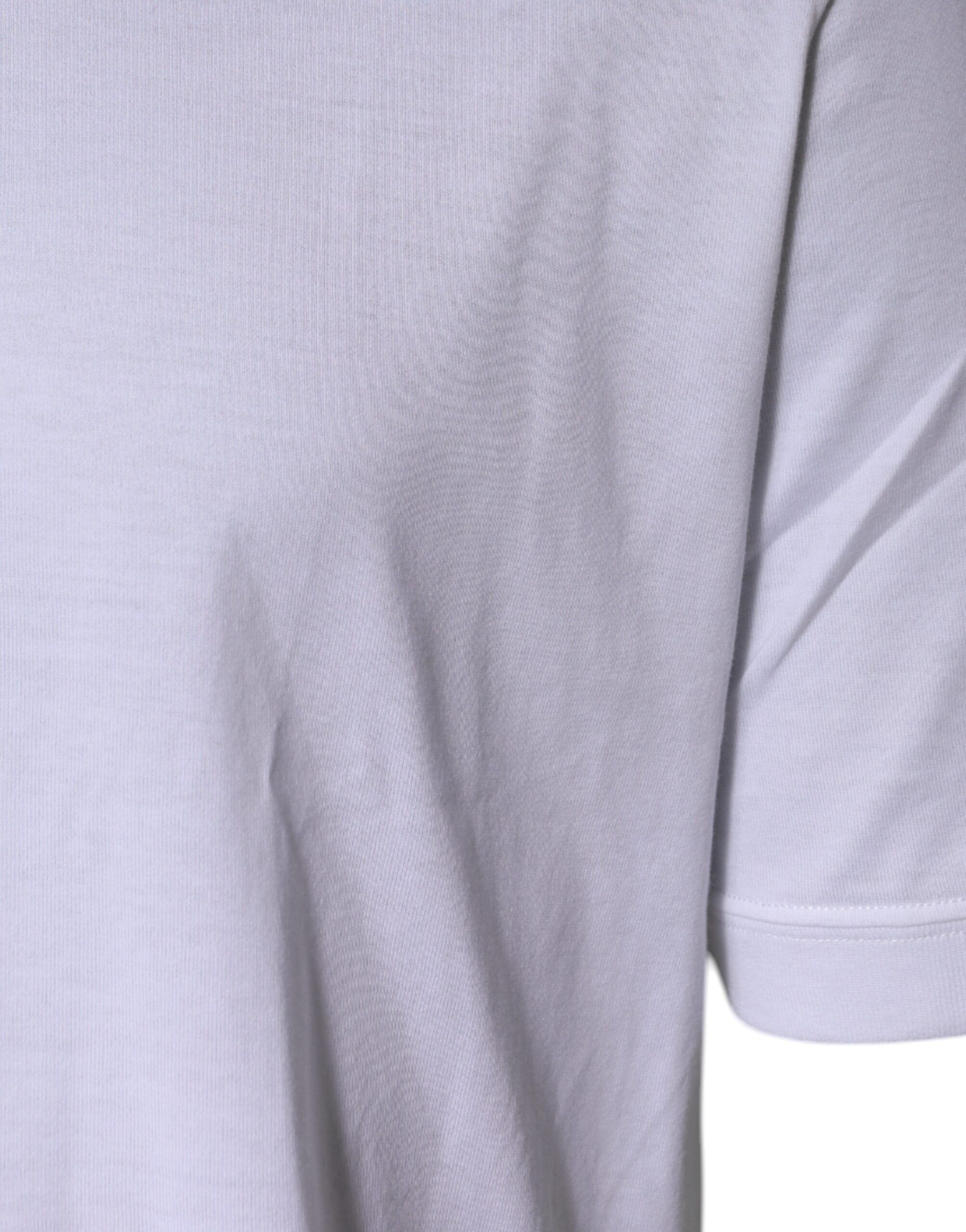 Cotton Crew Neck Short Sleeves Men's T-shirt (Pre-Owned) - Dolce & Gabbana - Modalova