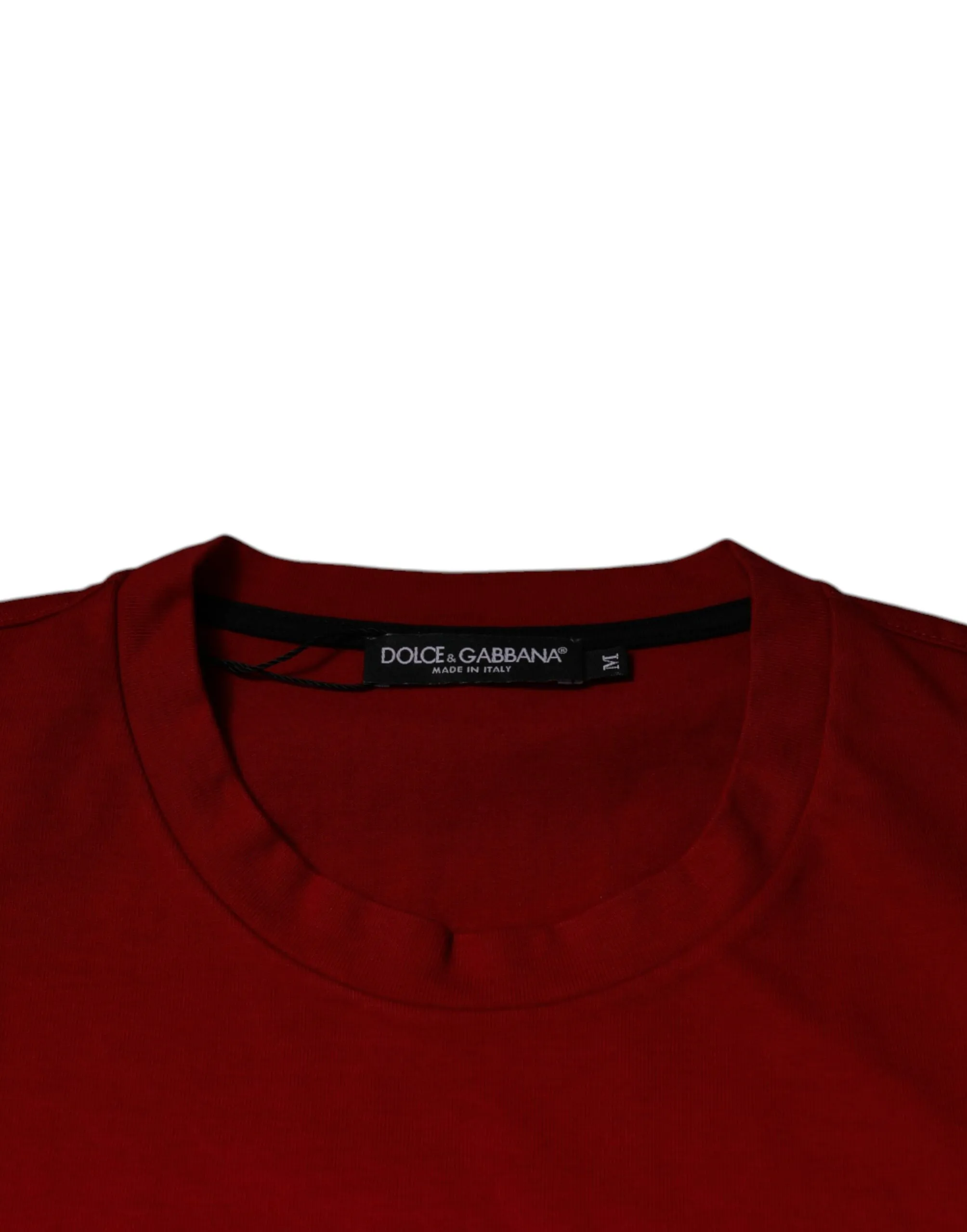 DG Eye Cotton Crew Neck Men's T-shirt - Dolce & Gabbana - Modalova
