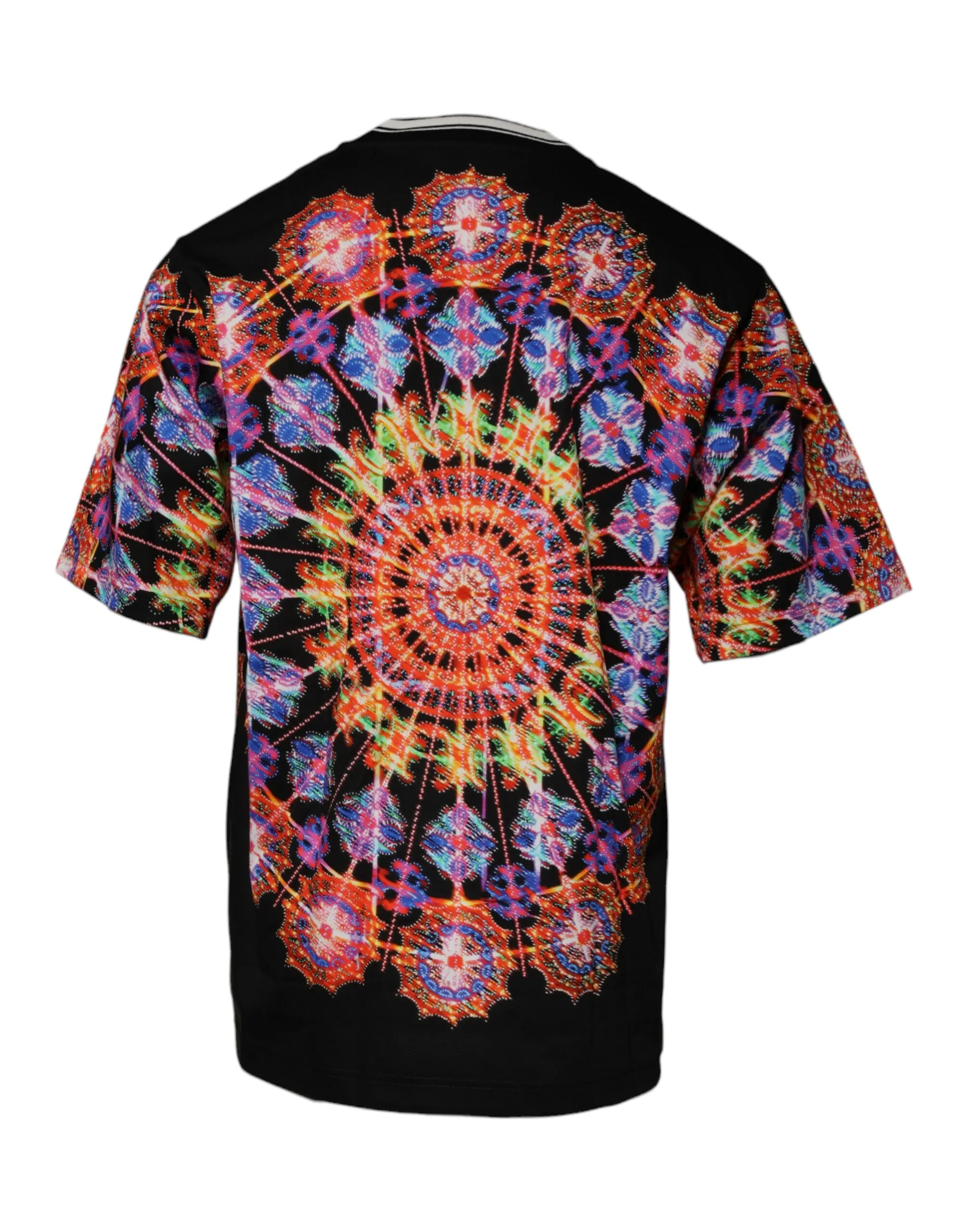 Kaleidoscope Men Short Sleeves Men's T-shirt - Dolce & Gabbana - Modalova