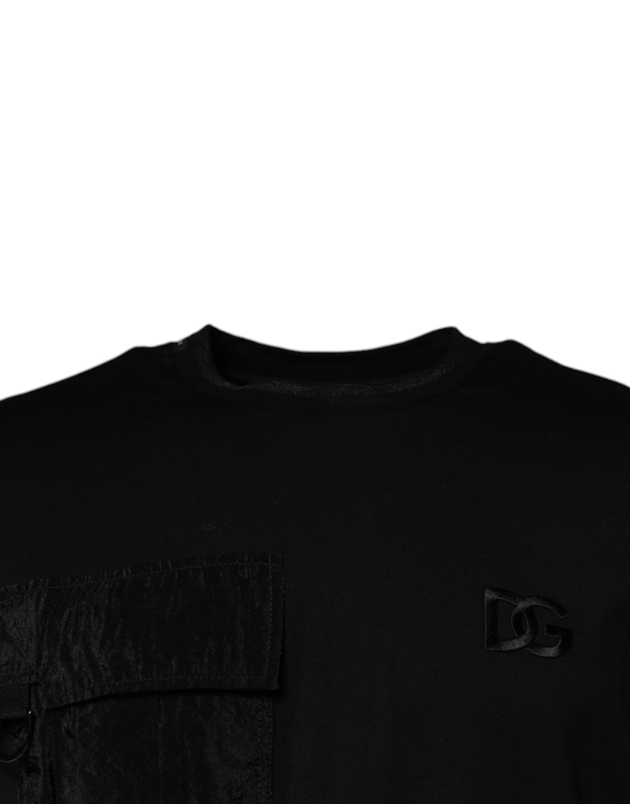 Crew Neck Short Sleeve Men's T-shirt - Dolce & Gabbana - Modalova