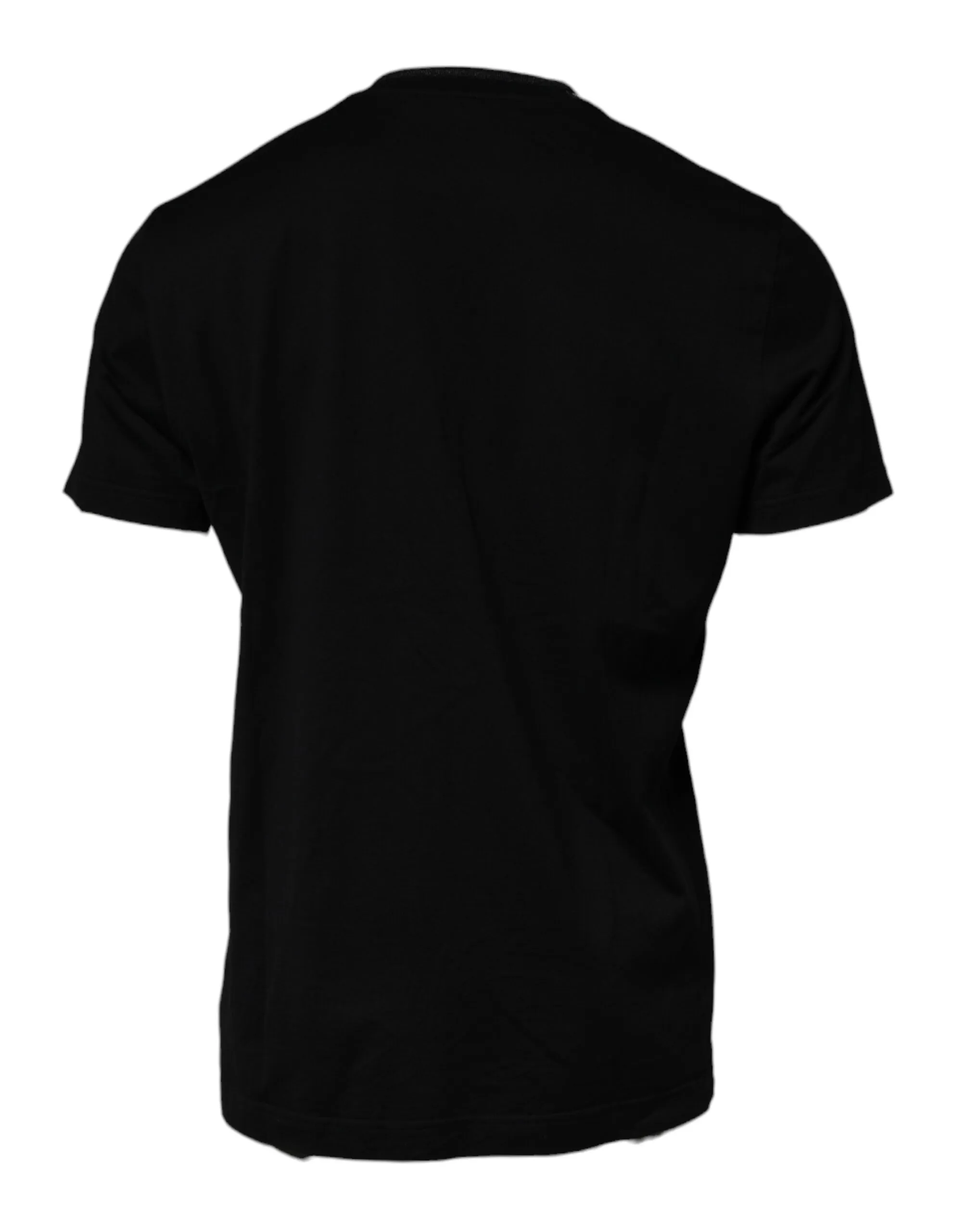 Crew Neck Short Sleeve Men's T-shirt - Dolce & Gabbana - Modalova