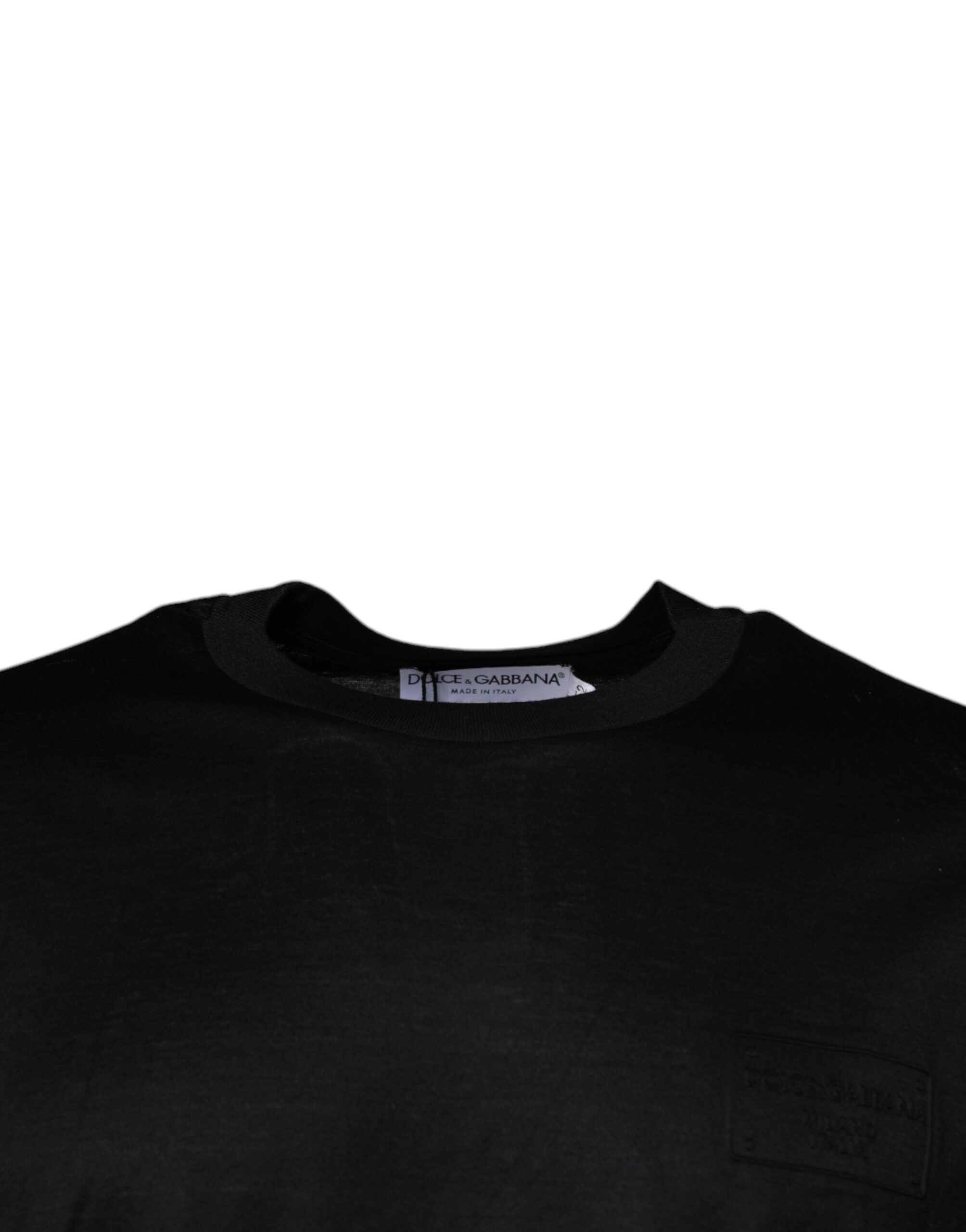 Crew Neck Short Sleeve Men's T-shirt - Dolce & Gabbana - Modalova