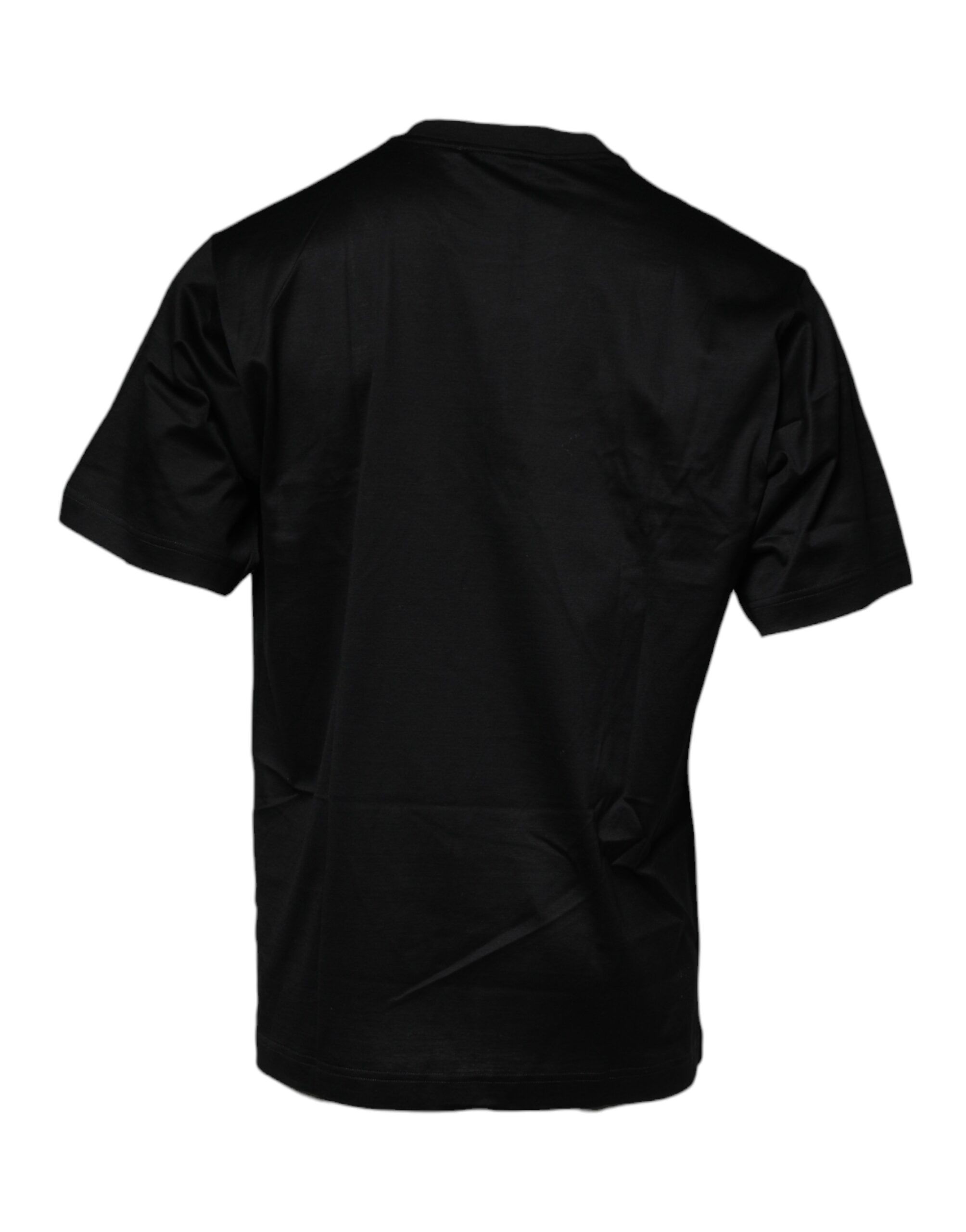 Crew Neck Short Sleeve Men's T-shirt - Dolce & Gabbana - Modalova