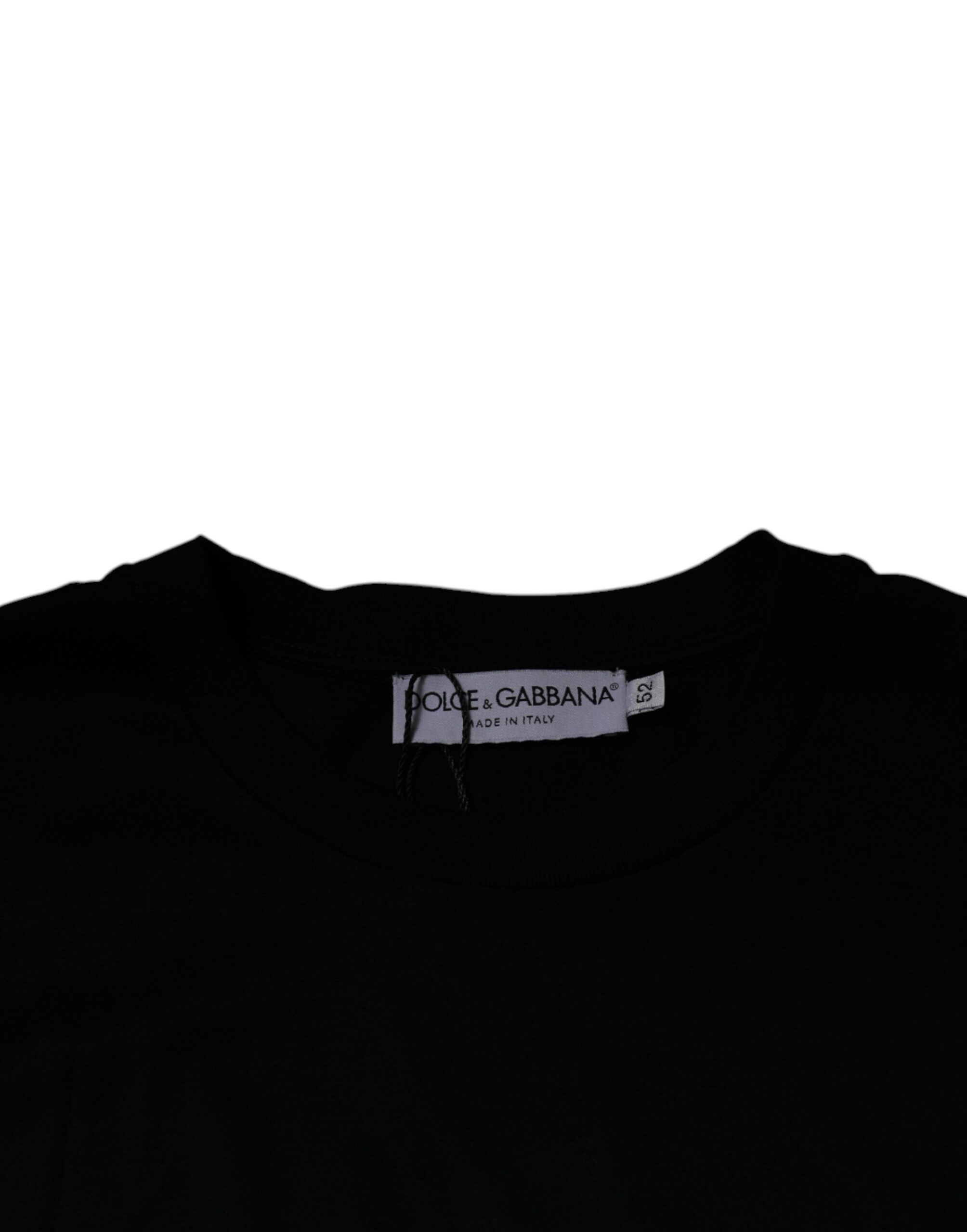 Crew Neck Short Sleeve Men's T-shirt - Dolce & Gabbana - Modalova