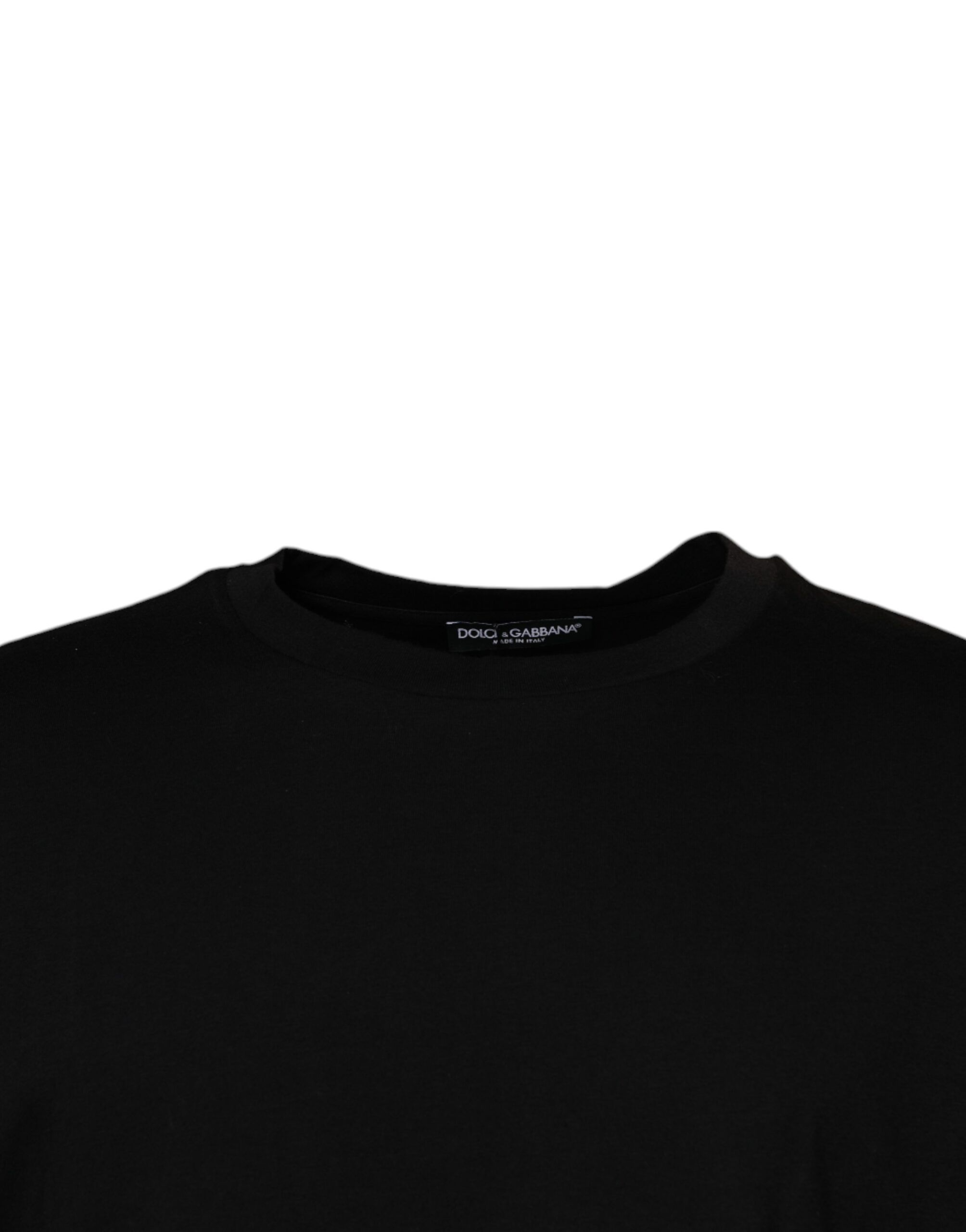 Crew Neck Short Sleeve Men's T-shirt - Dolce & Gabbana - Modalova