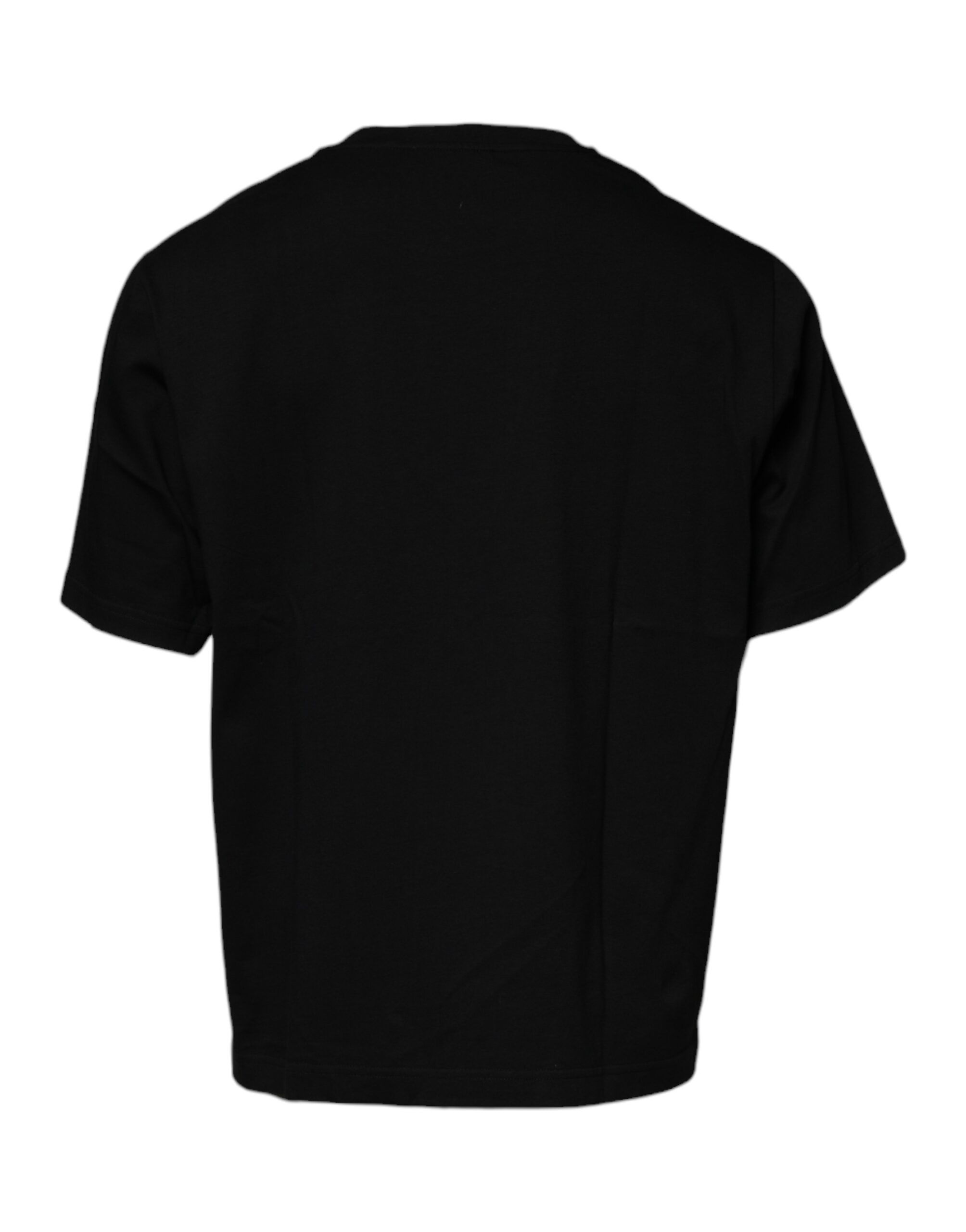 Crew Neck Short Sleeve Men's T-shirt - Dolce & Gabbana - Modalova