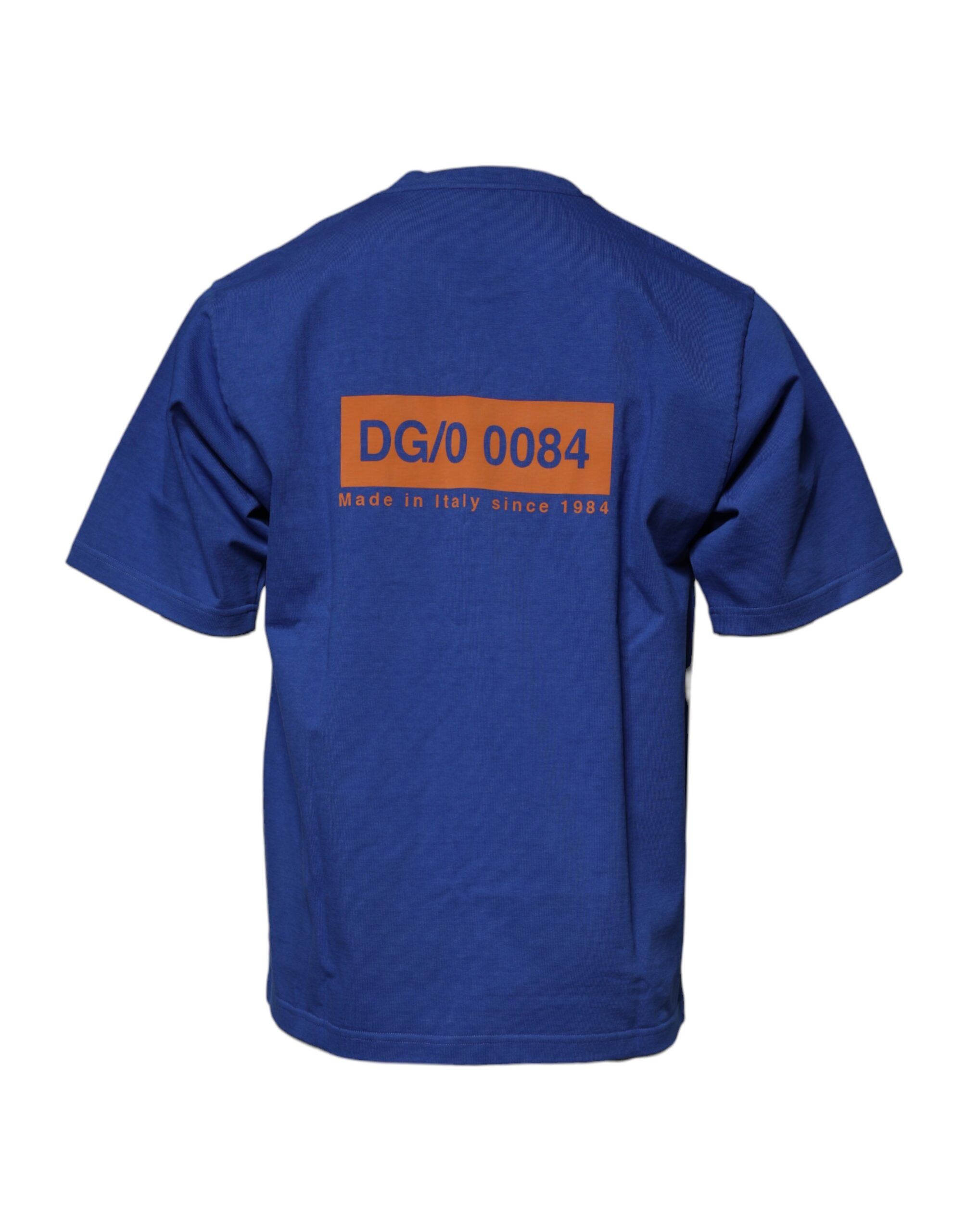 Graphic Print Cotton Crew Neck Men's T-shirt - Dolce & Gabbana - Modalova
