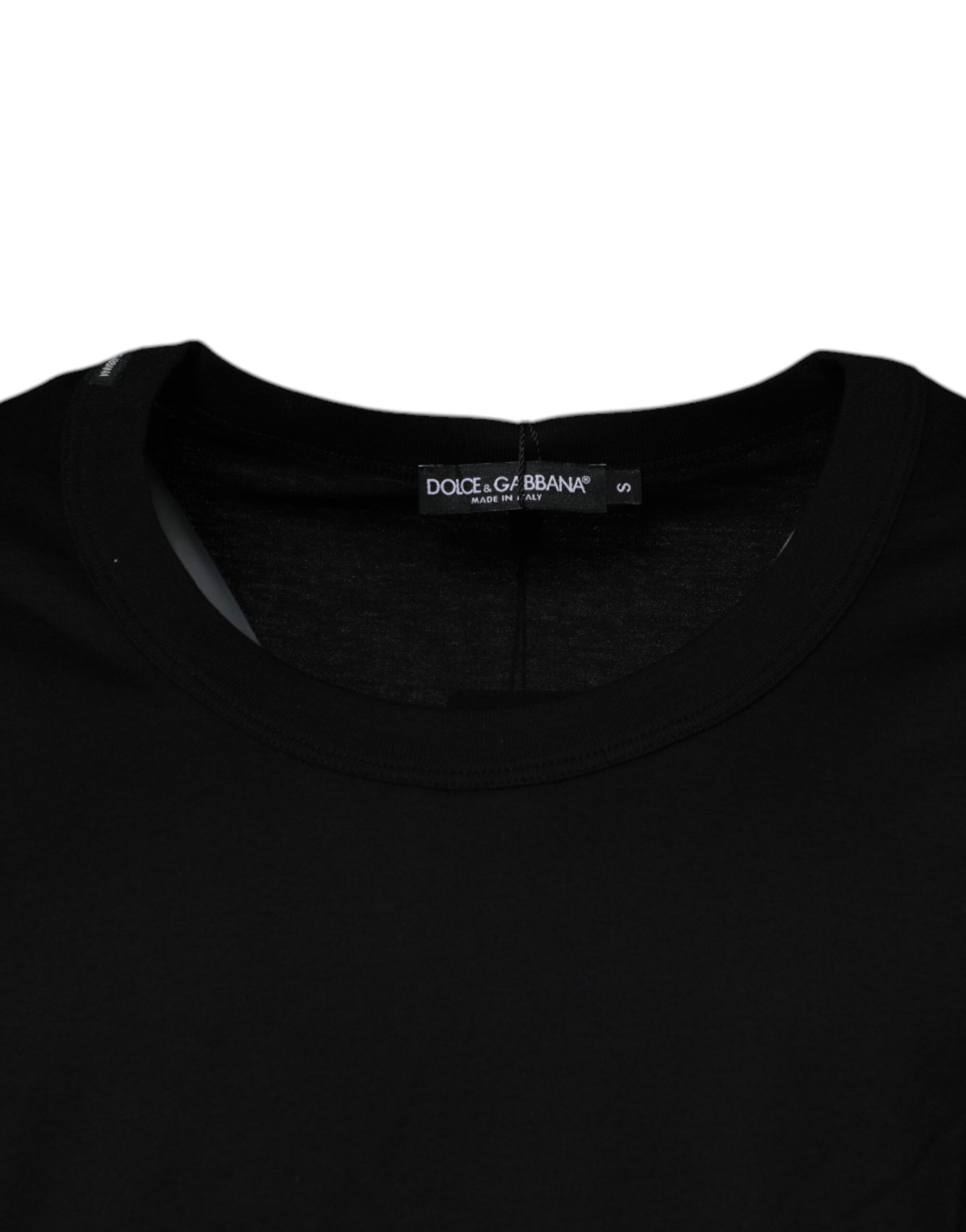 Cotton Round Neck Sleeveless Men's T-shirt - Dolce & Gabbana - Modalova