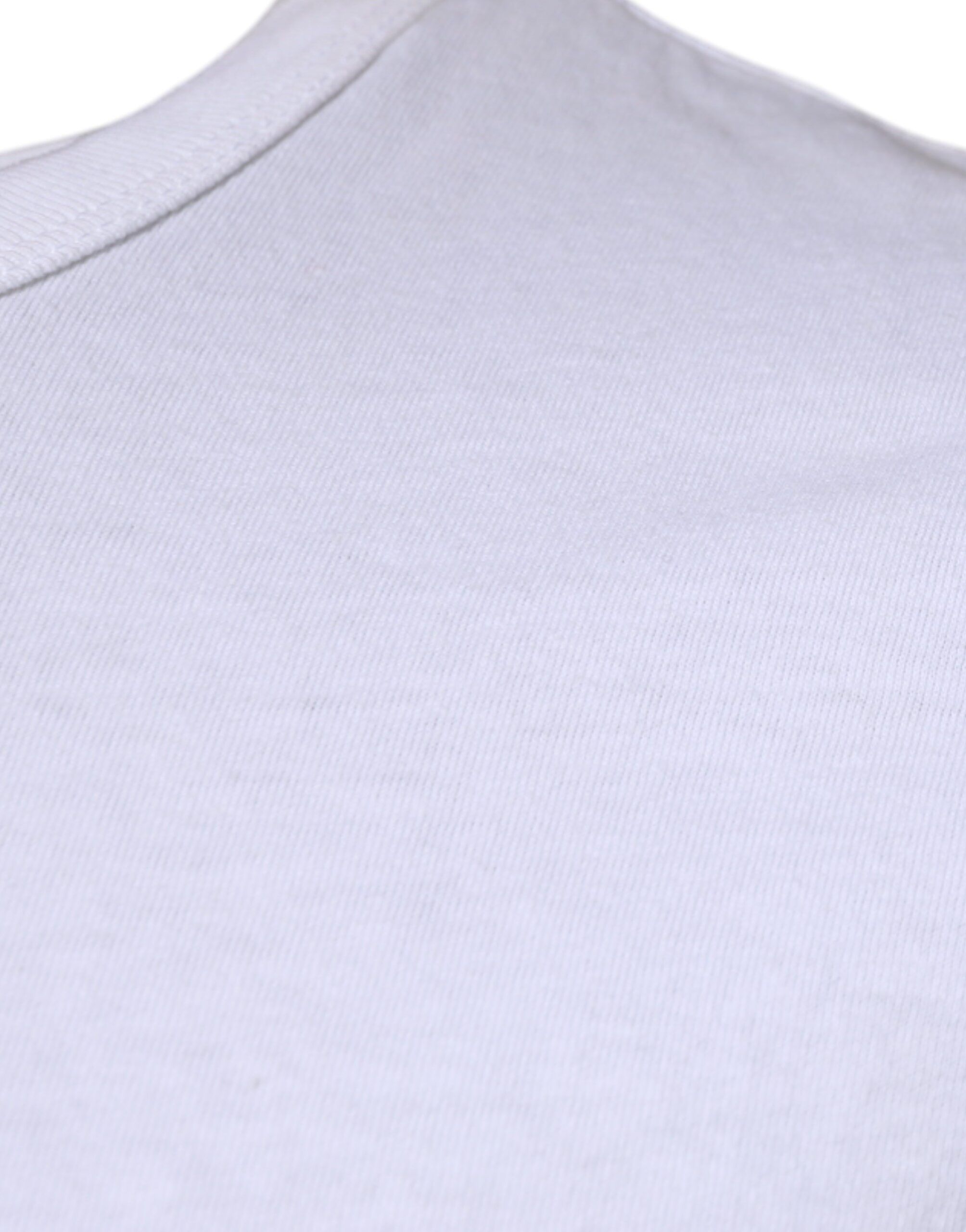 Stripes Crew Neck Short Sleeves Men's T-shirt - Dolce & Gabbana - Modalova