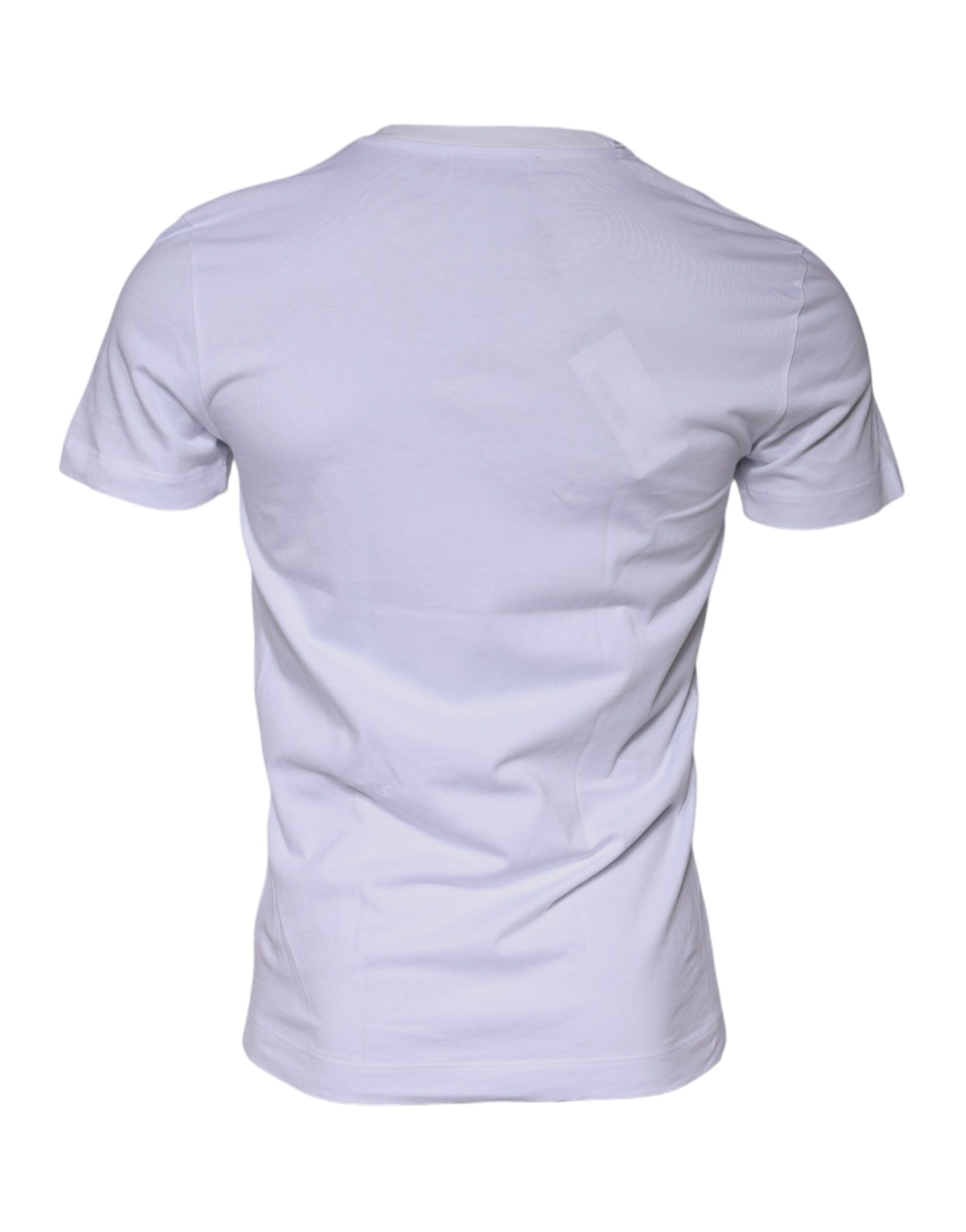 DG Logo Cotton Crew Neck Men's T-shirt (Pre-Owned) - Dolce & Gabbana - Modalova