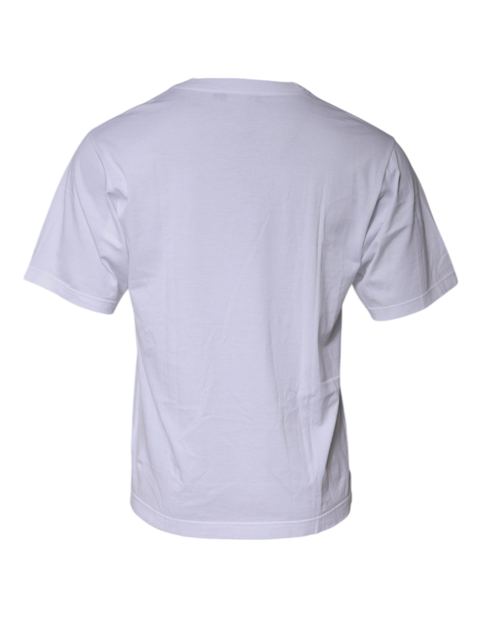Graphic Print Cotton Crew Neck Men's T-shirt (Pre-Owned) - Dolce & Gabbana - Modalova