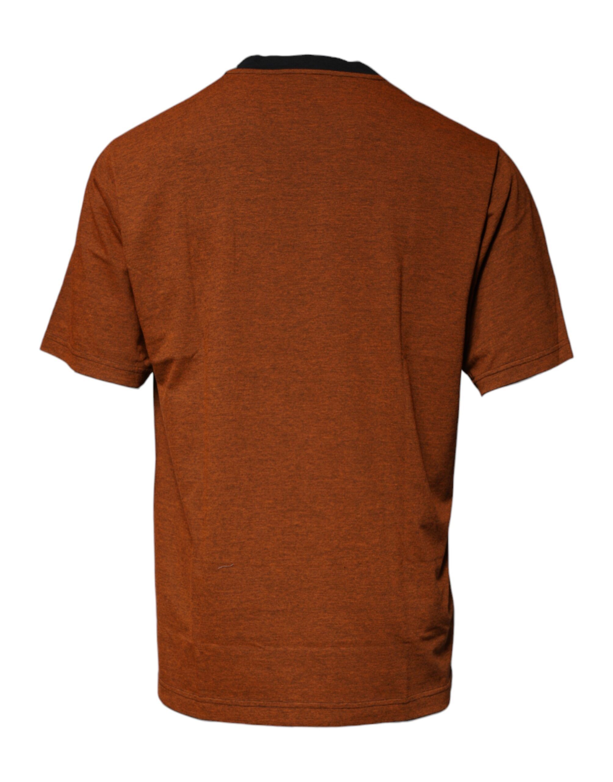 DG Logo Cotton Crew Neck Men's T-shirt - Dolce & Gabbana - Modalova
