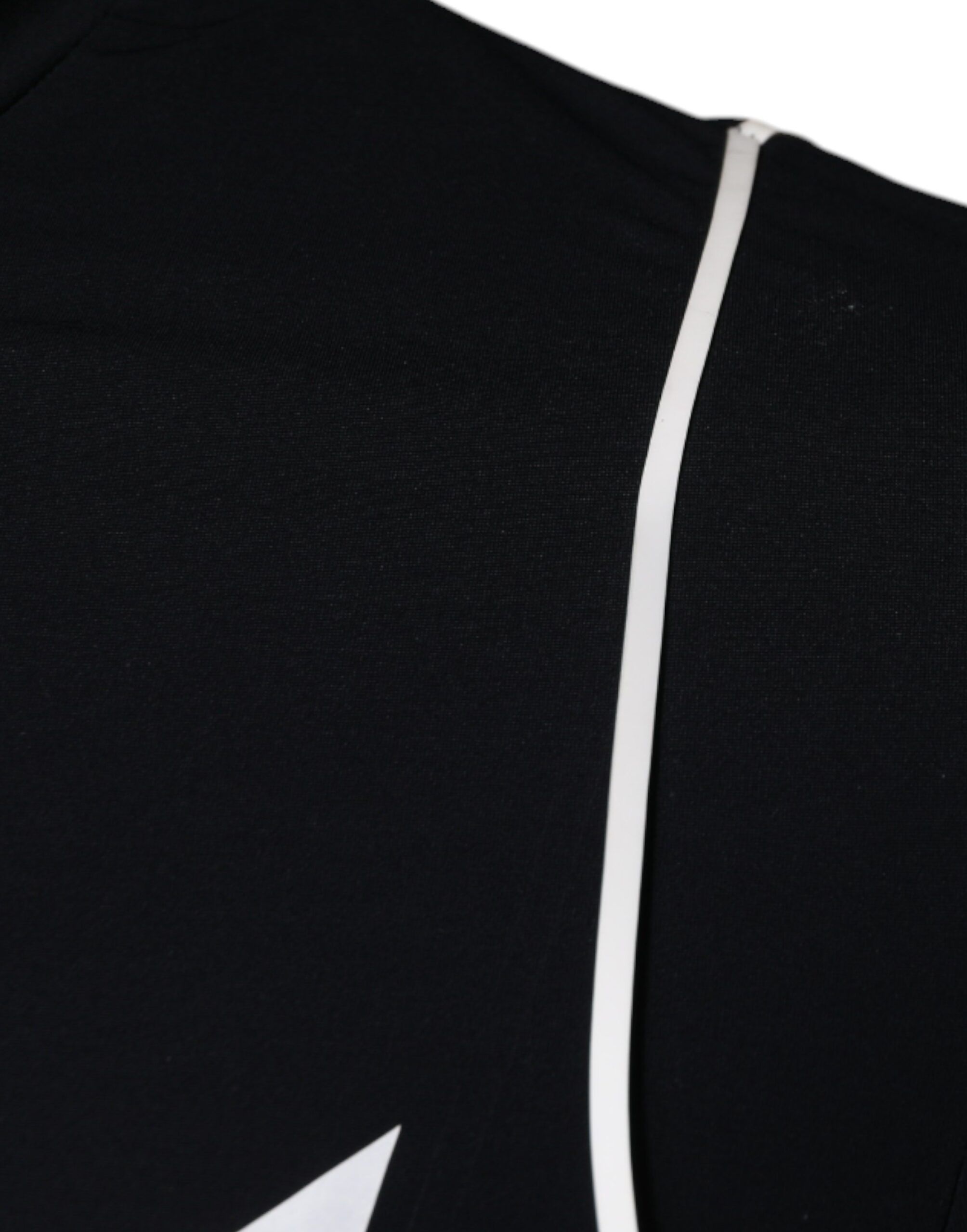 Black Graphic Print Nylon Crew Neck Men's T-shirt (Pre-Owned) - Dolce & Gabbana - Modalova