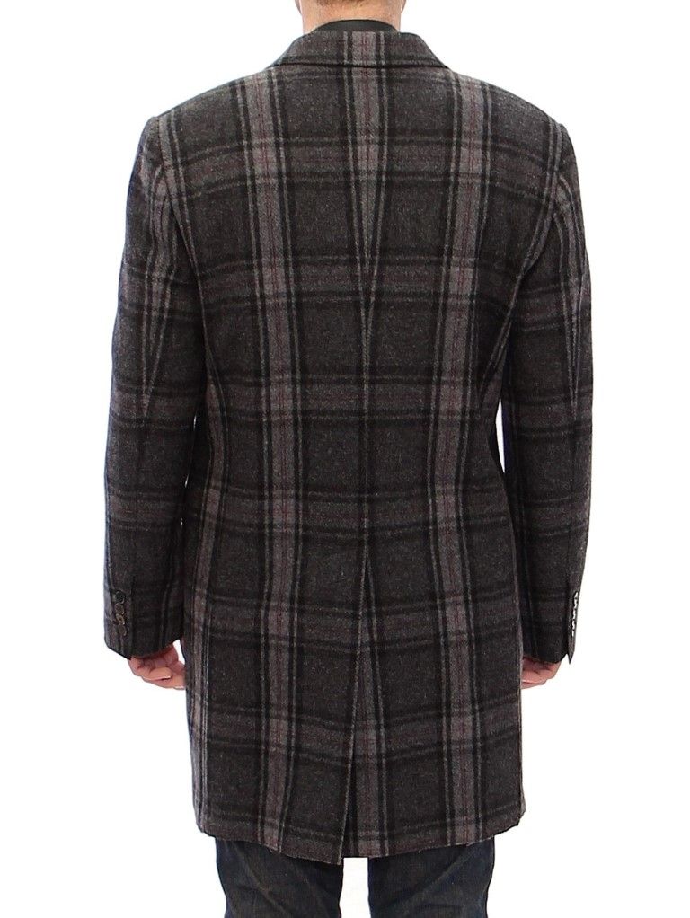 Double Breasted Coat Men's Jacket - Dolce & Gabbana - Modalova