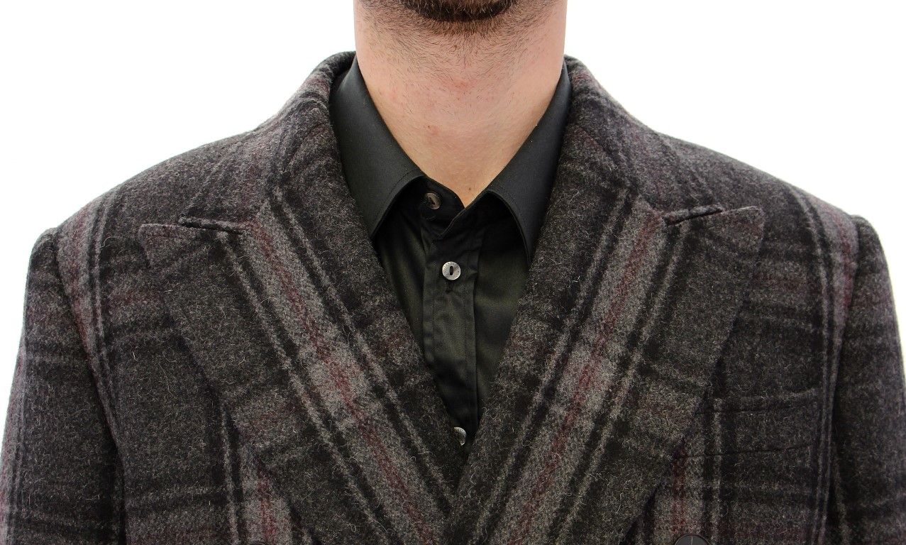 Double Breasted Coat Men's Jacket - Dolce & Gabbana - Modalova