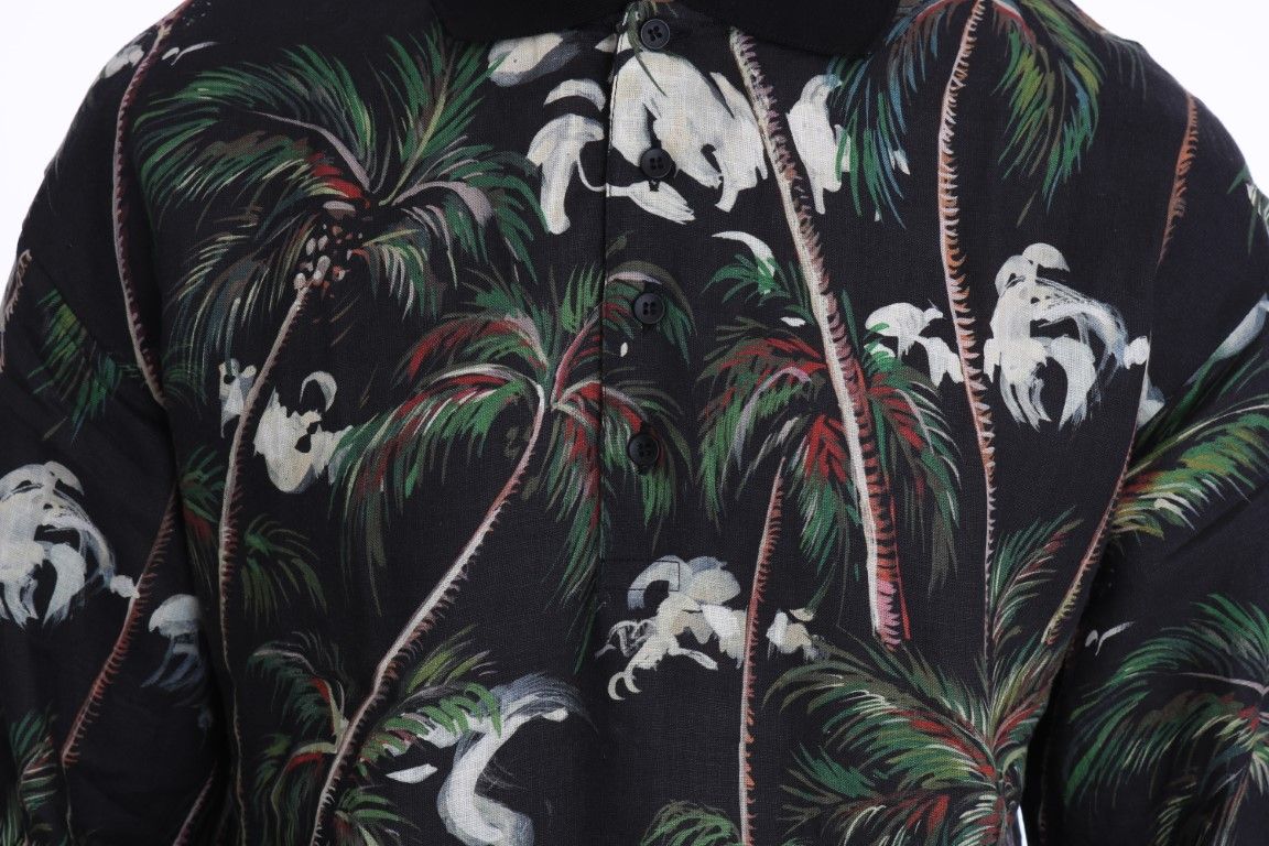 Volcano Sicily Short Sleeve Men's T-Shirt - Dolce & Gabbana - Modalova