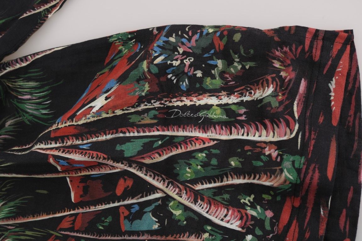 Volcano Sicily Short Sleeve Men's T-Shirt - Dolce & Gabbana - Modalova