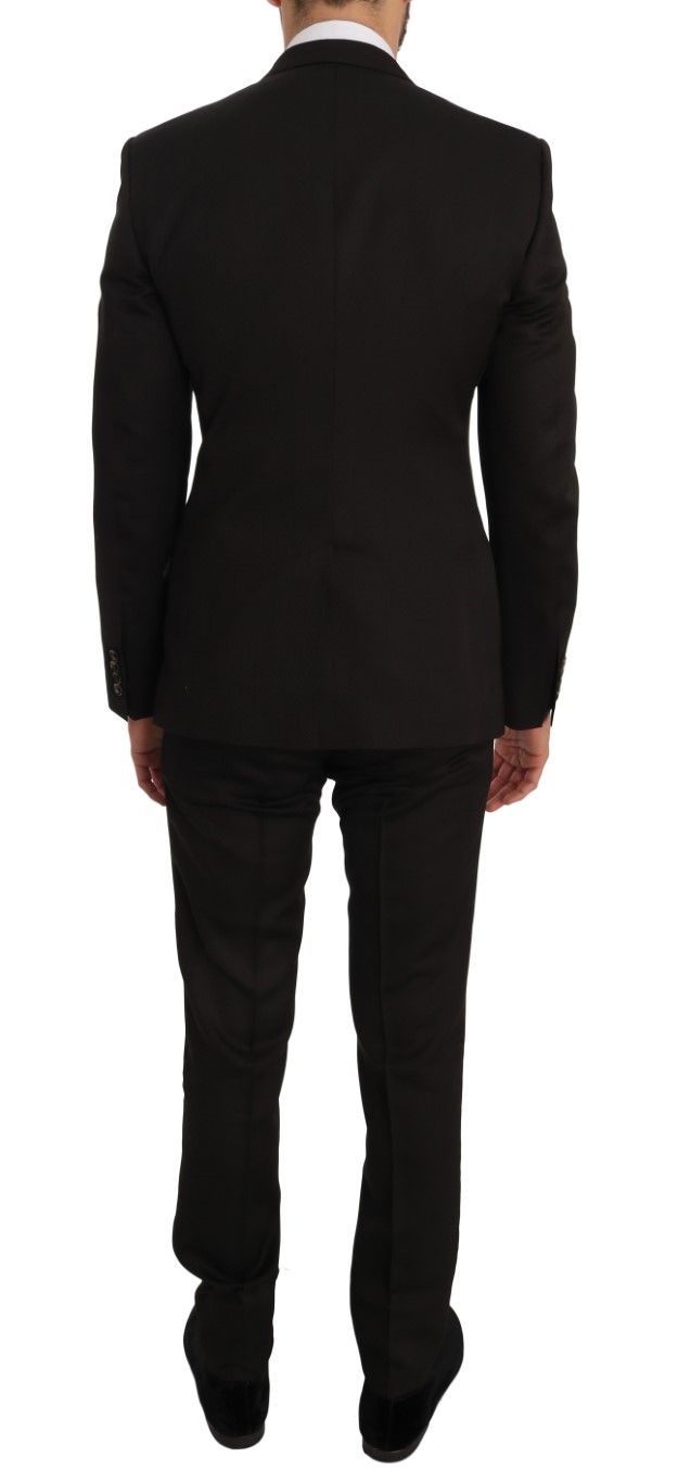 Wool Crystal Bee Slim Fit Men's MARTINI - Dolce & Gabbana - Modalova