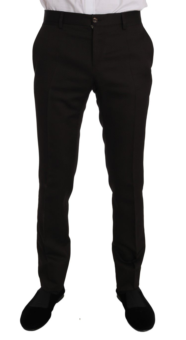Wool Crystal Bee Slim Fit Men's MARTINI - Dolce & Gabbana - Modalova