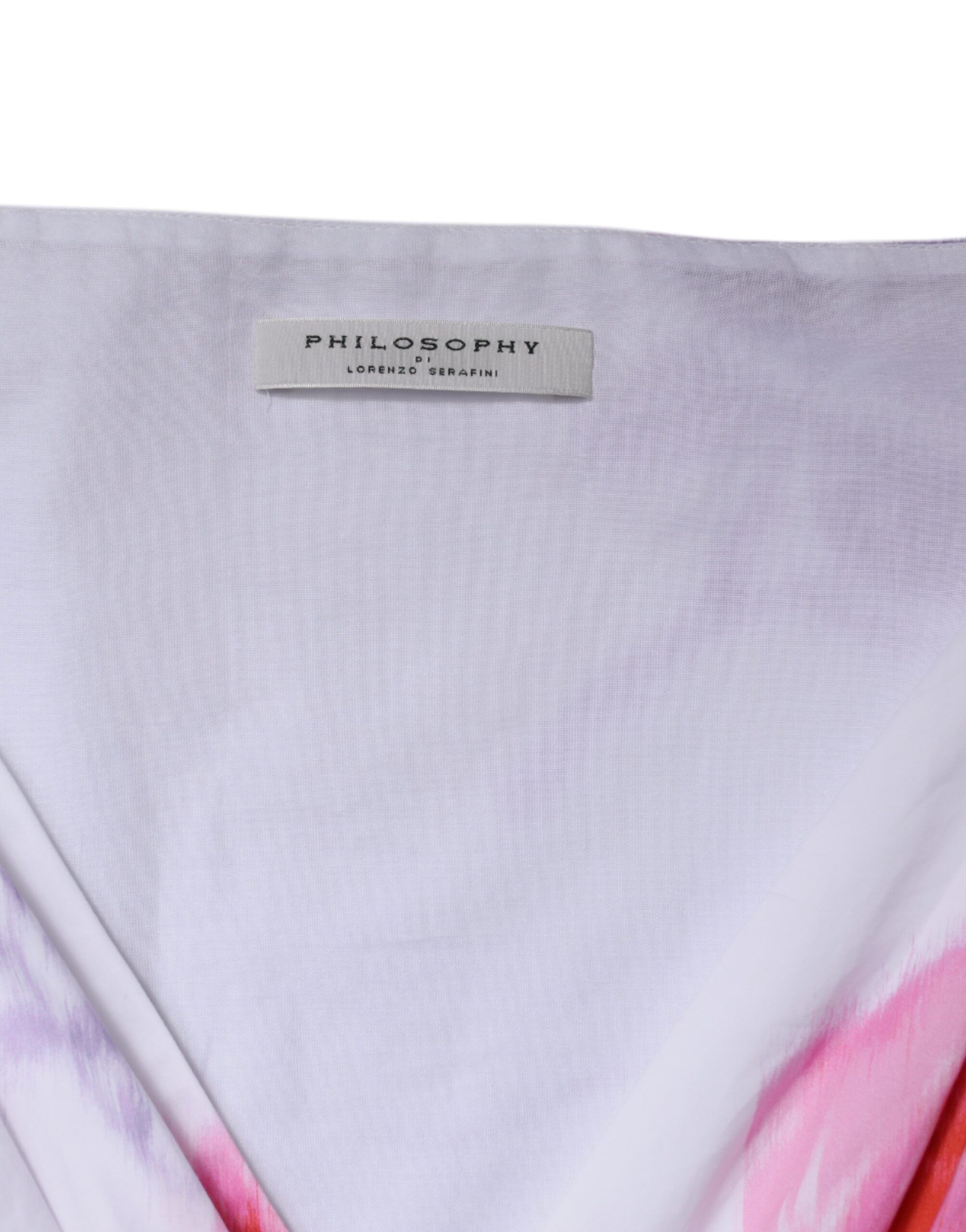 Floral Cotton Maxi Women's Dress - Philosophy - Modalova
