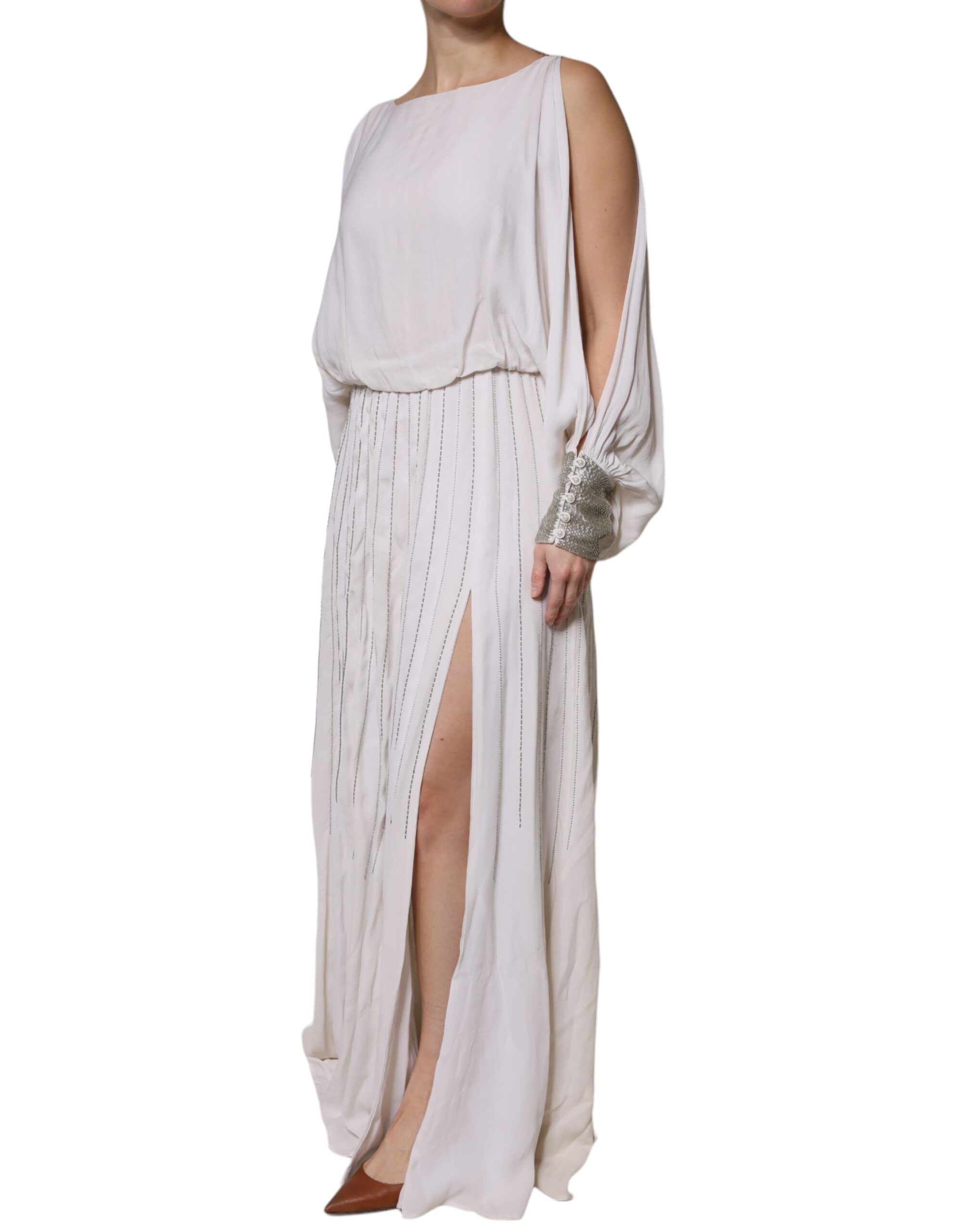 Embellished Long Maxi Women's Dress (Pre-Owned) - Christian Pellizzari - Modalova