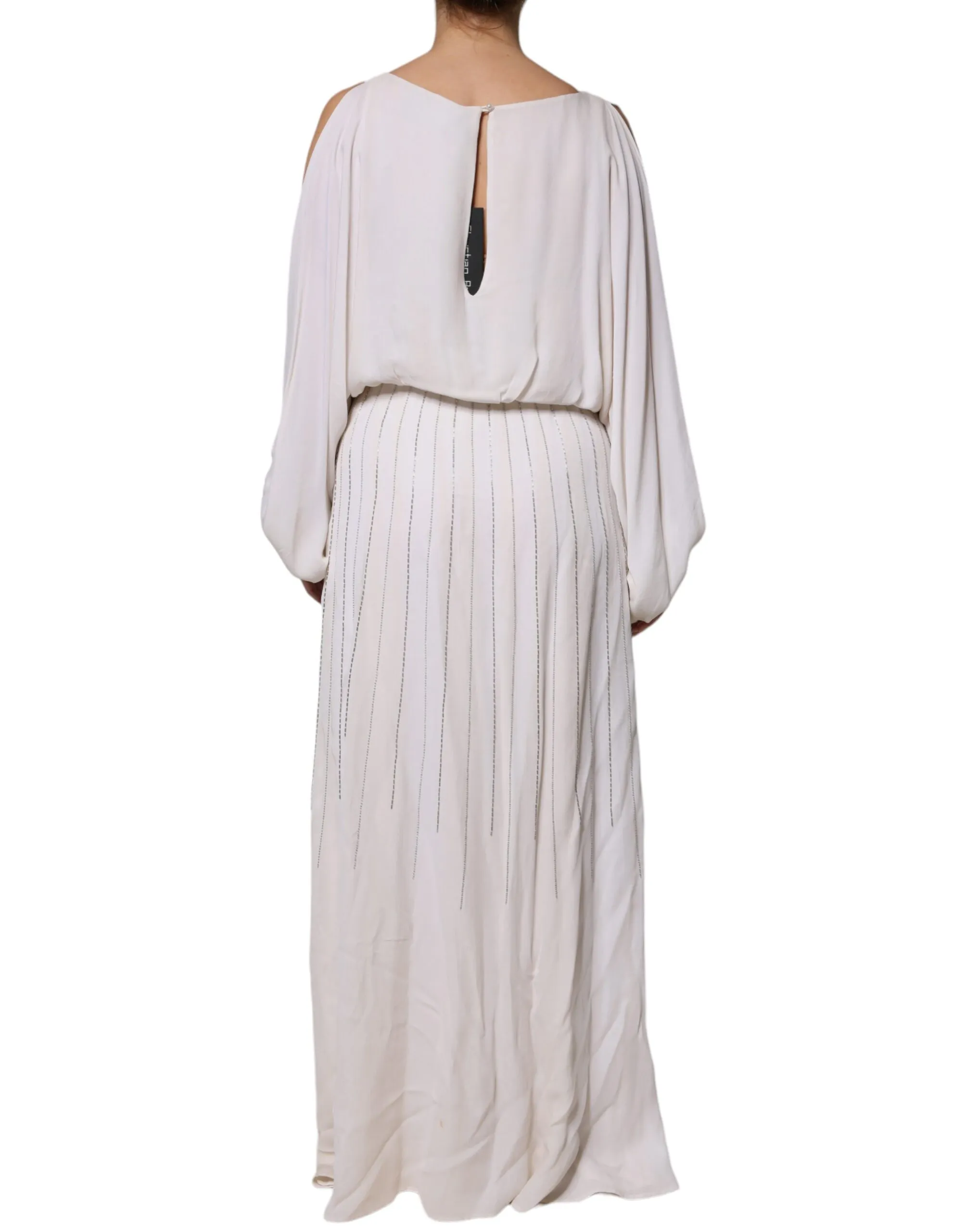 Embellished Long Maxi Women's Dress (Pre-Owned) - Christian Pellizzari - Modalova