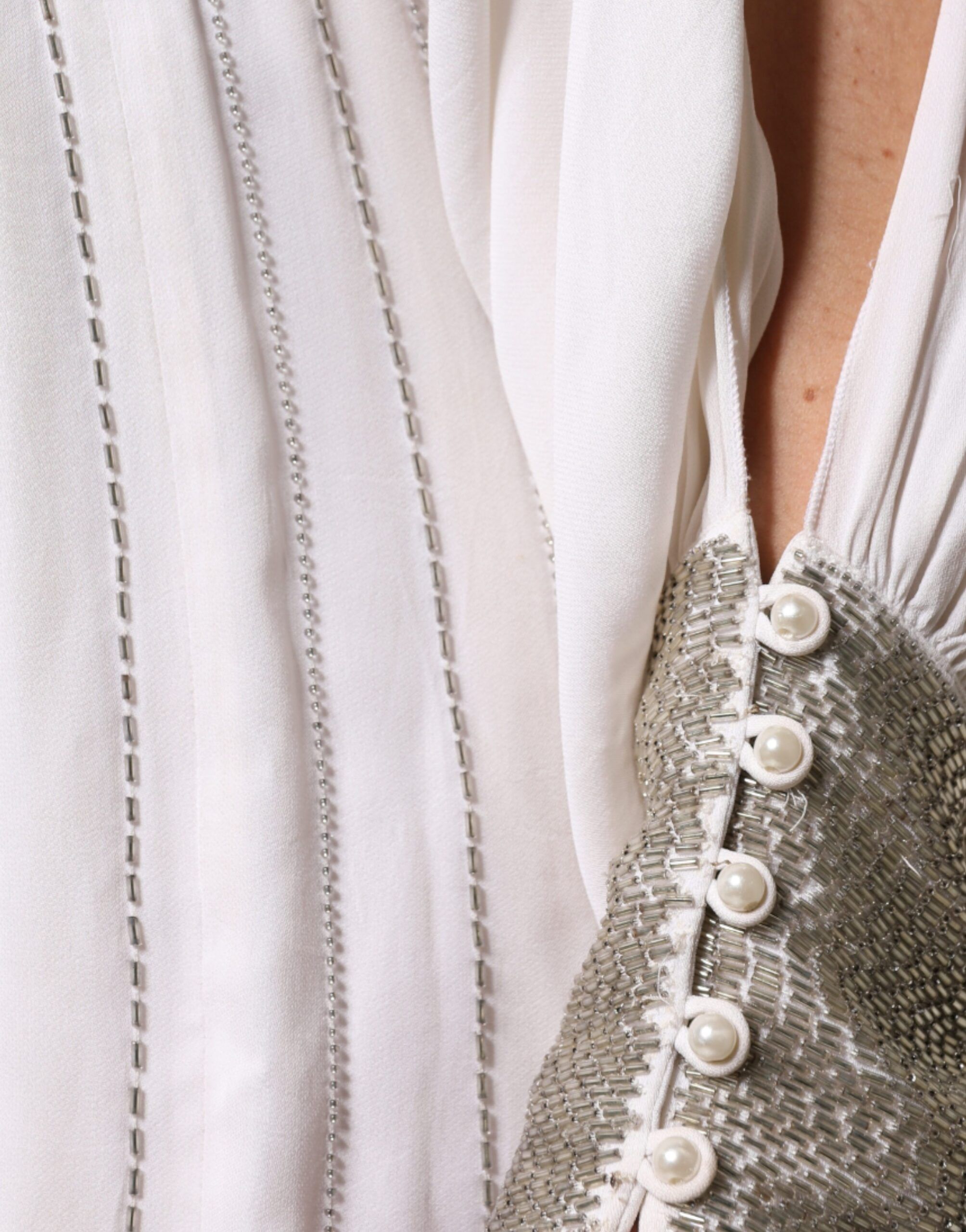 Embellished Long Maxi Women's Dress (Pre-Owned) - Christian Pellizzari - Modalova