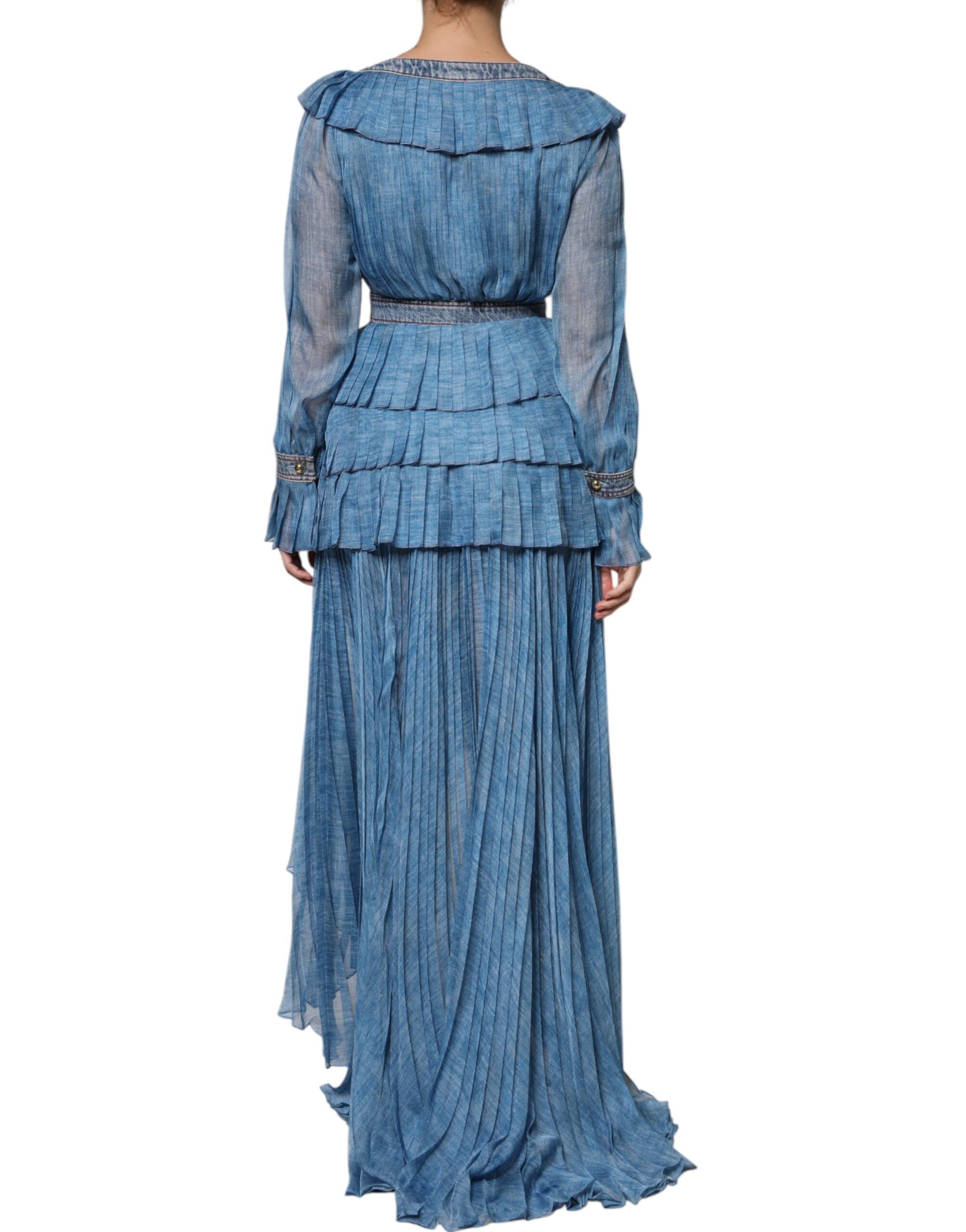 Layered Long Sleeve Women's Dress - Philosophy - Modalova