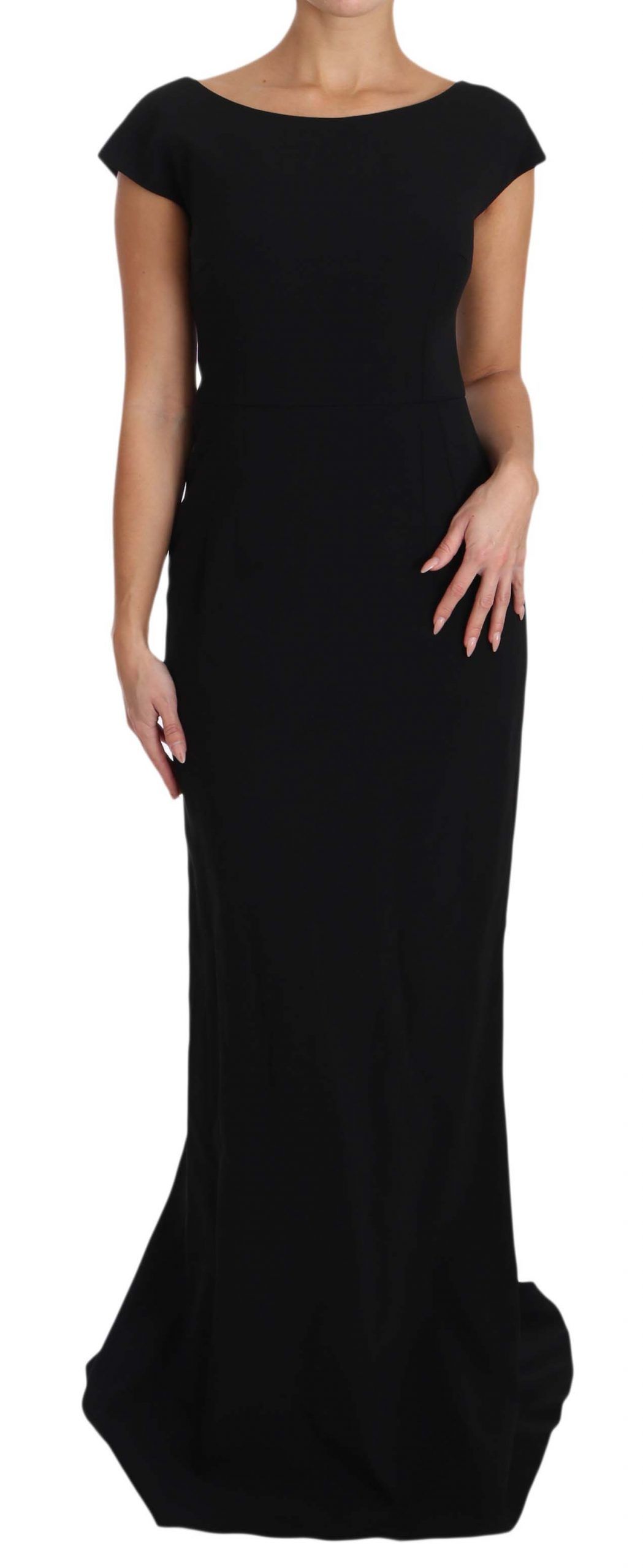 Stretch Fit Flare Gown Women's Maxi - Dolce & Gabbana - Modalova