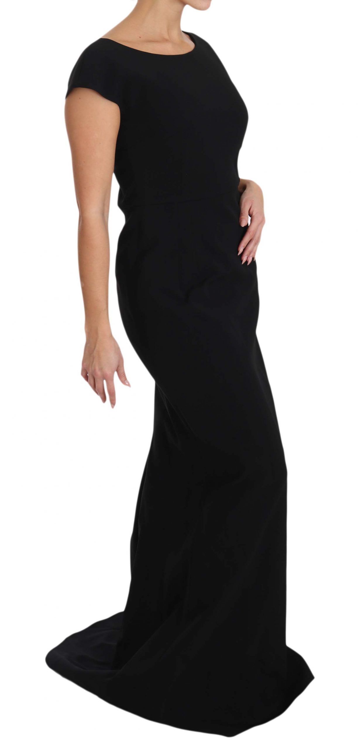 Stretch Fit Flare Gown Women's Maxi - Dolce & Gabbana - Modalova