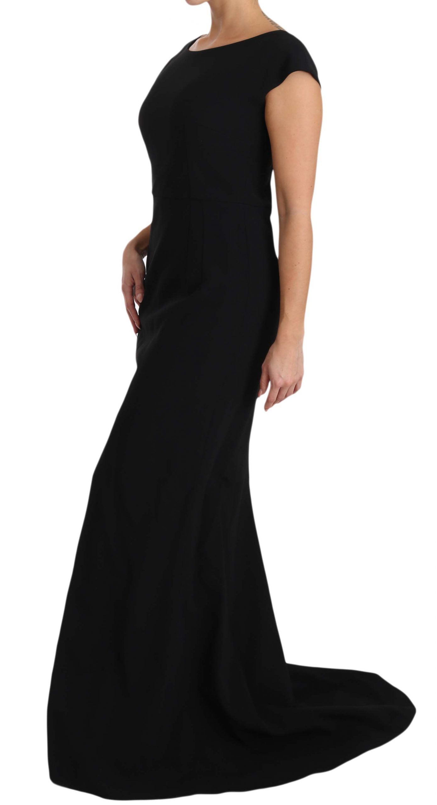 Stretch Fit Flare Gown Women's Maxi - Dolce & Gabbana - Modalova