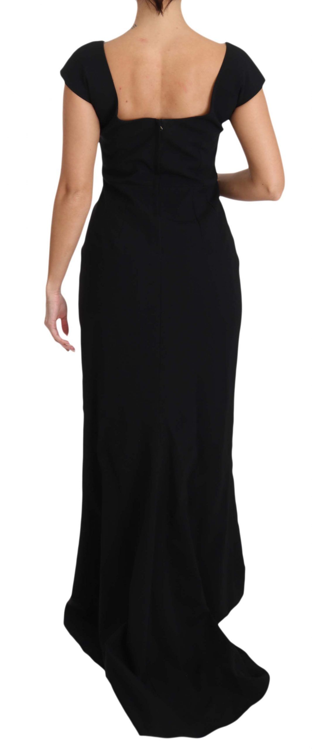 Stretch Fit Flare Gown Women's Maxi - Dolce & Gabbana - Modalova