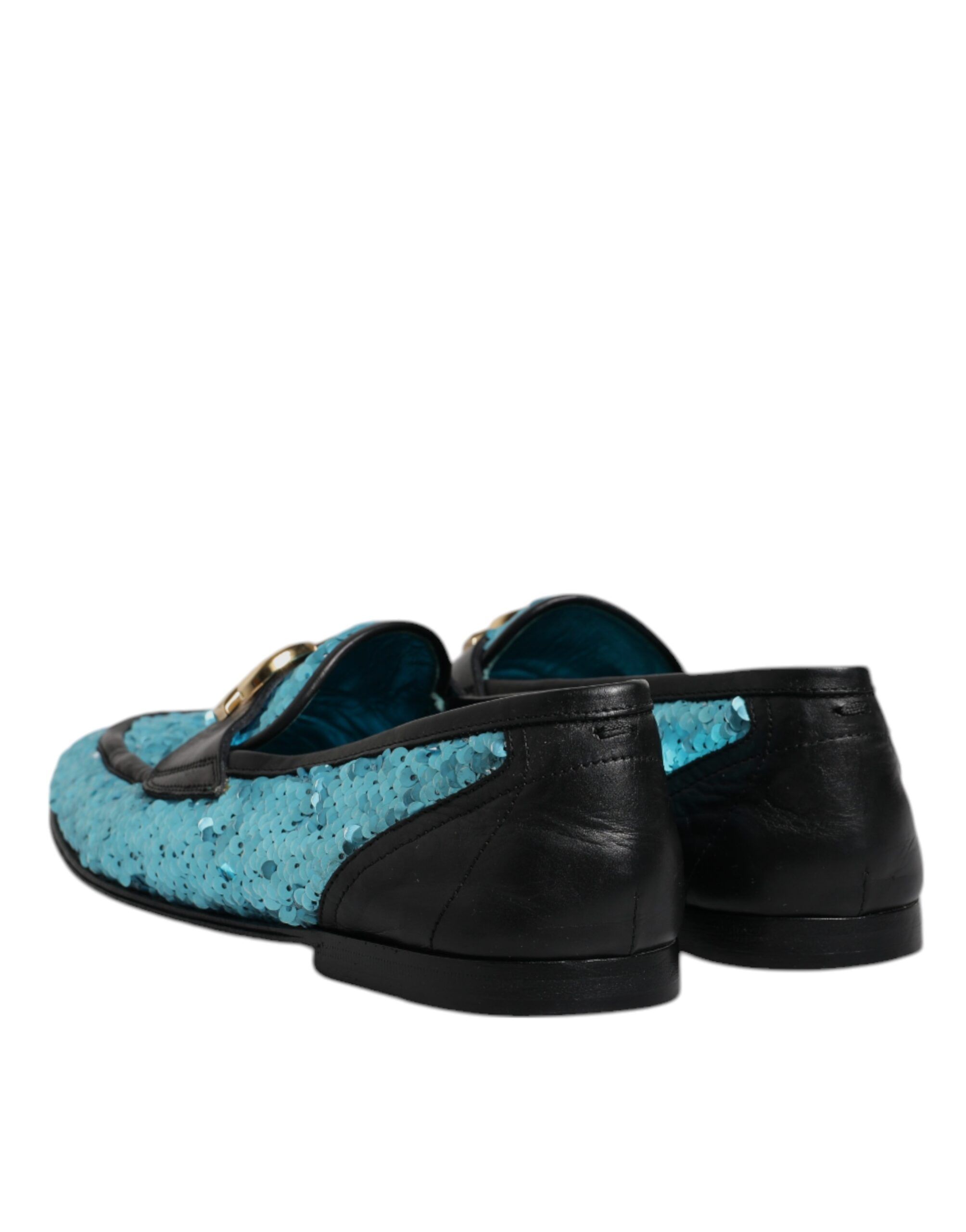 Sequined Loafers Formal Dress Men's Shoes (Pre-Owned) - Dolce & Gabbana - Modalova