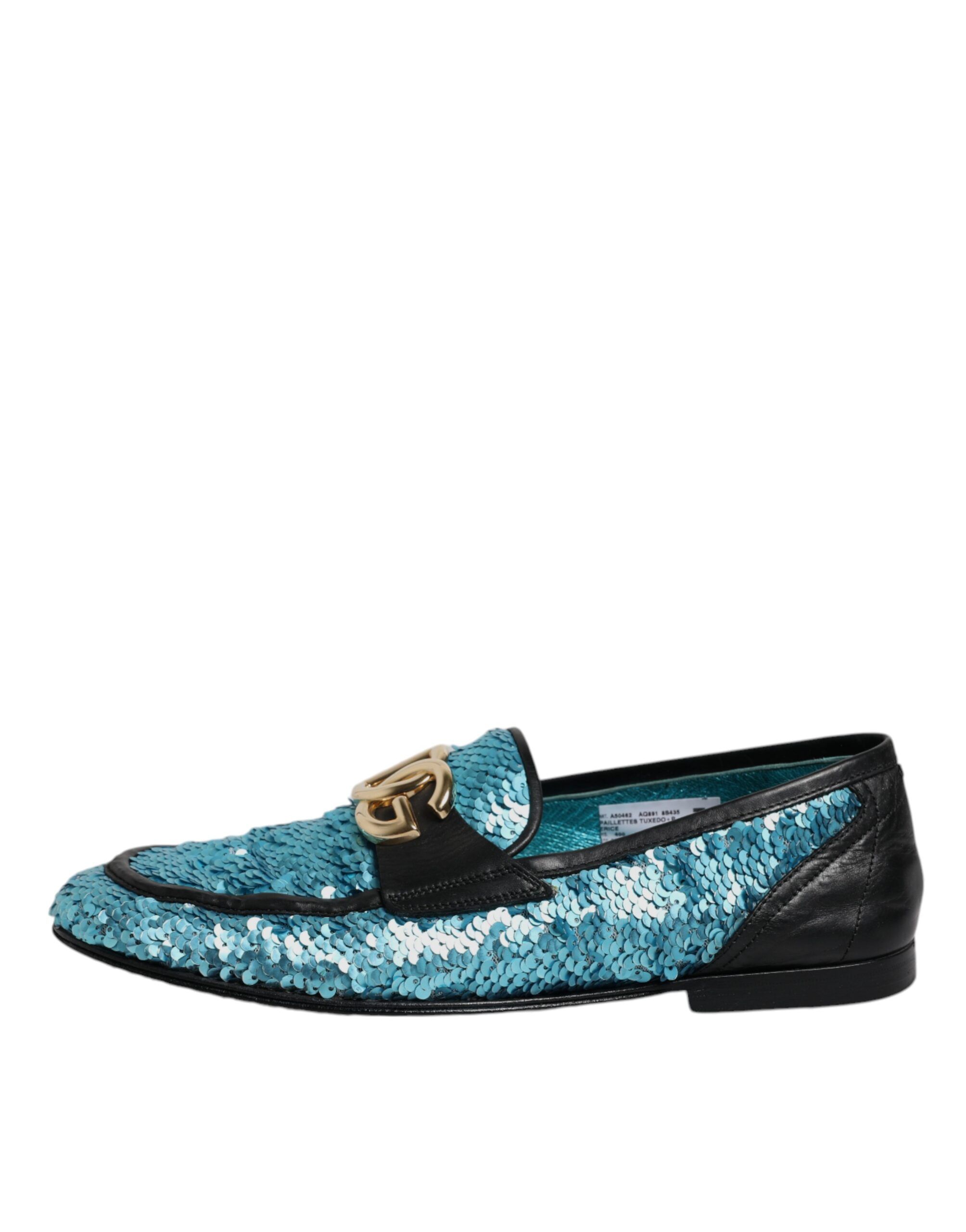 Sequined Loafers Formal Dress Men's Shoes (Pre-Owned) - Dolce & Gabbana - Modalova