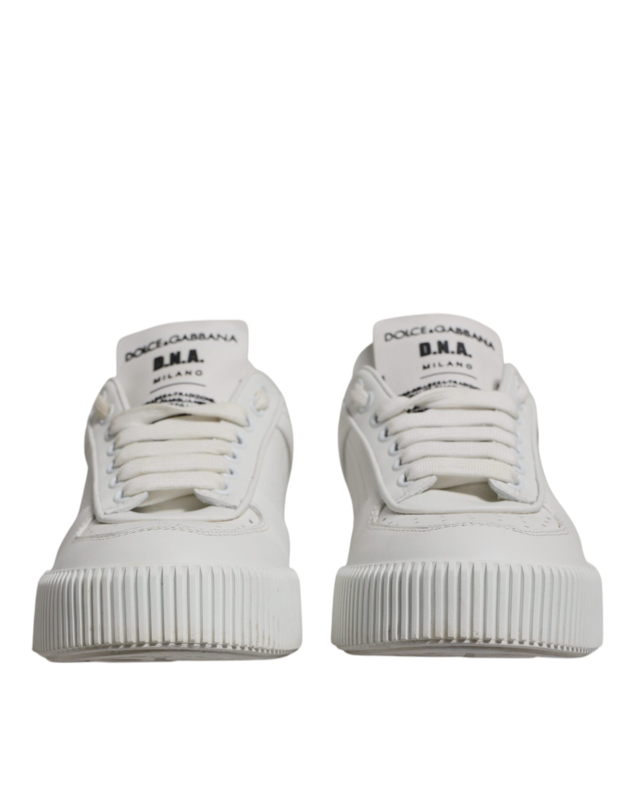 Miami Leather Low Top Sneakers Women's Shoes (Pre-Owned) - Dolce & Gabbana - Modalova